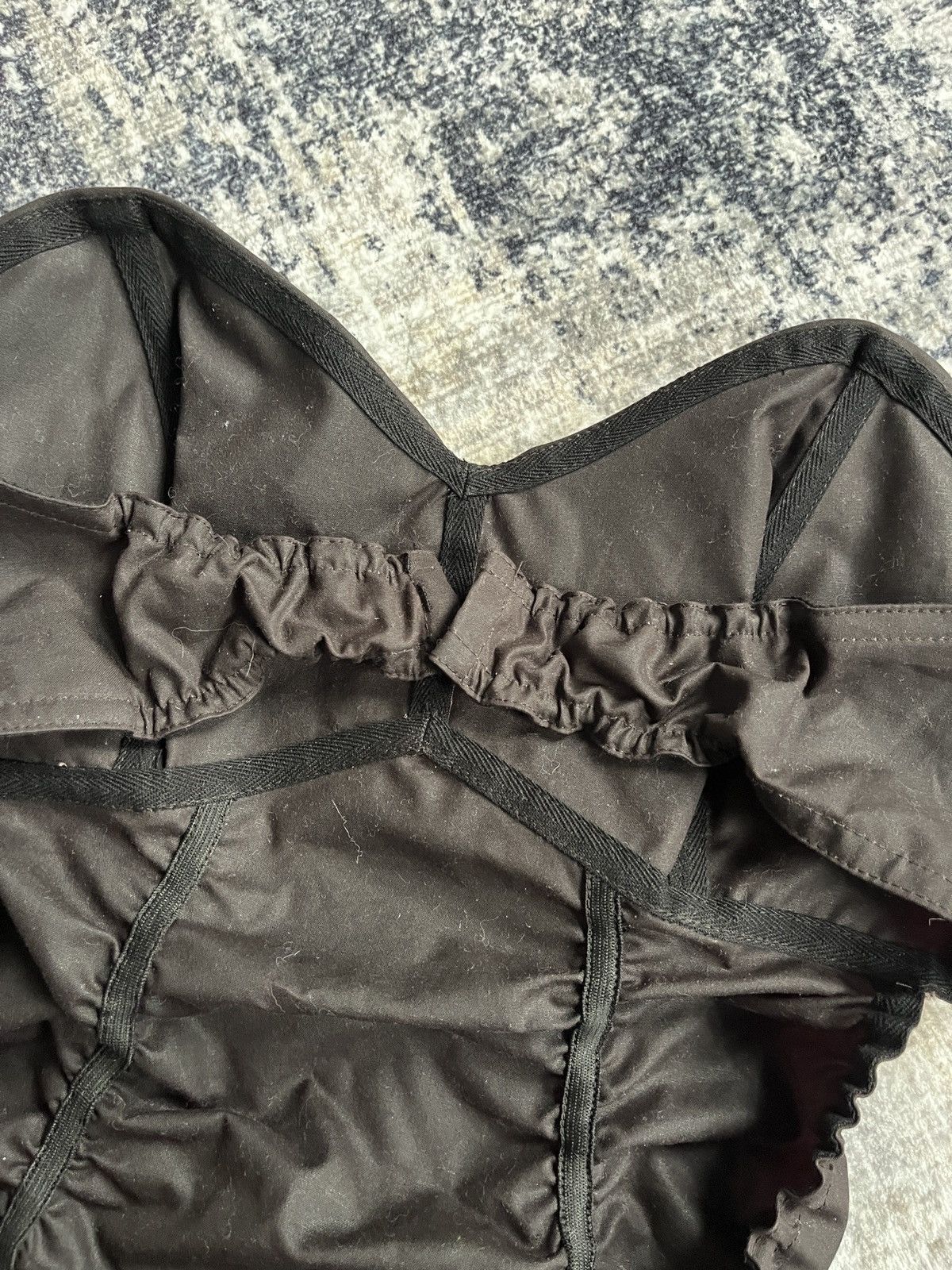 Maison Margiela Maison Margiela Waxed Cotton Bodysuit Size M / US 6-8 / IT 42-44 - 13 Thumbnail