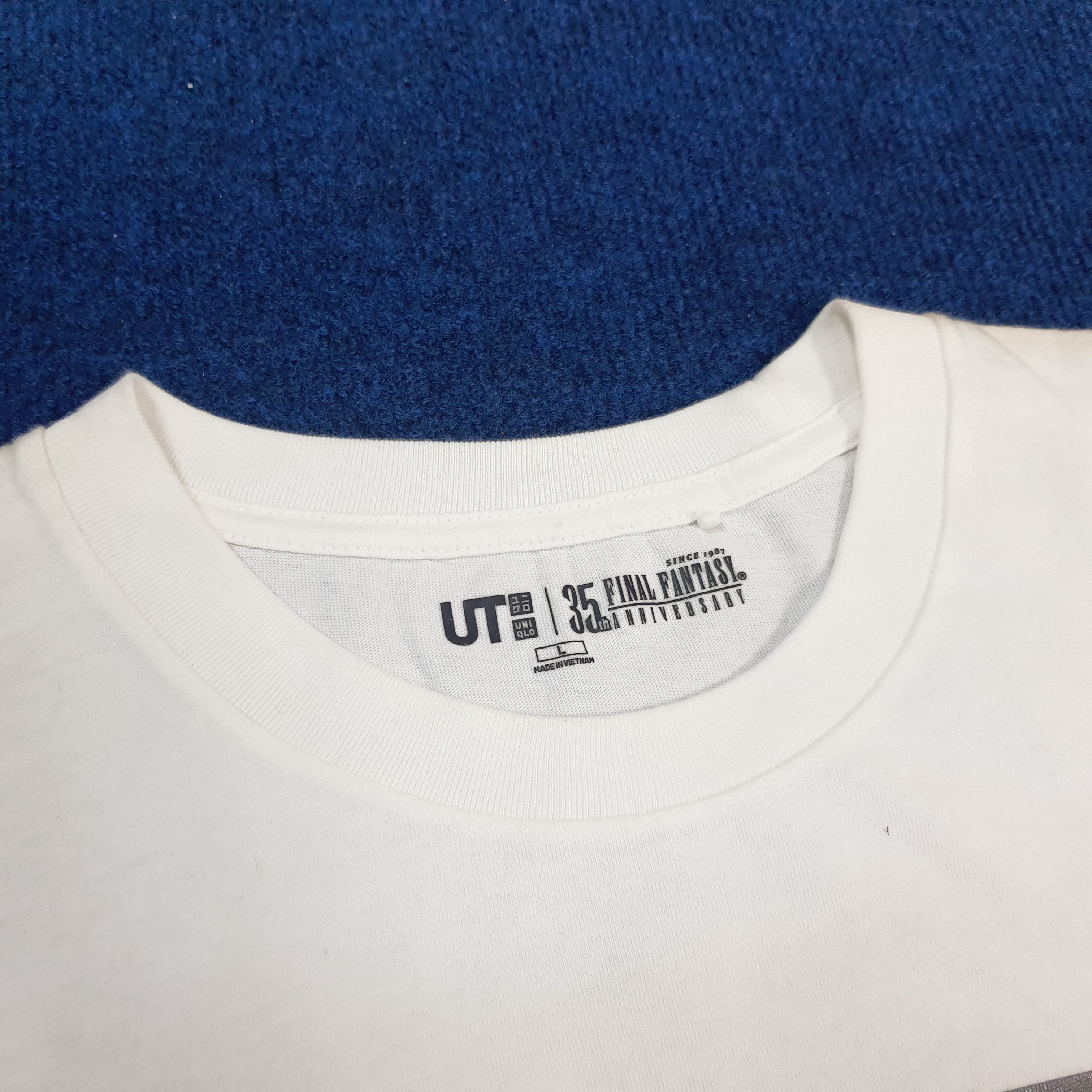 The Game × Vintage Vintage Final Fantasy XV 35th Anniversary Photo Tee Tshirt Size US M / EU 48-50 / 2 - 4 Thumbnail