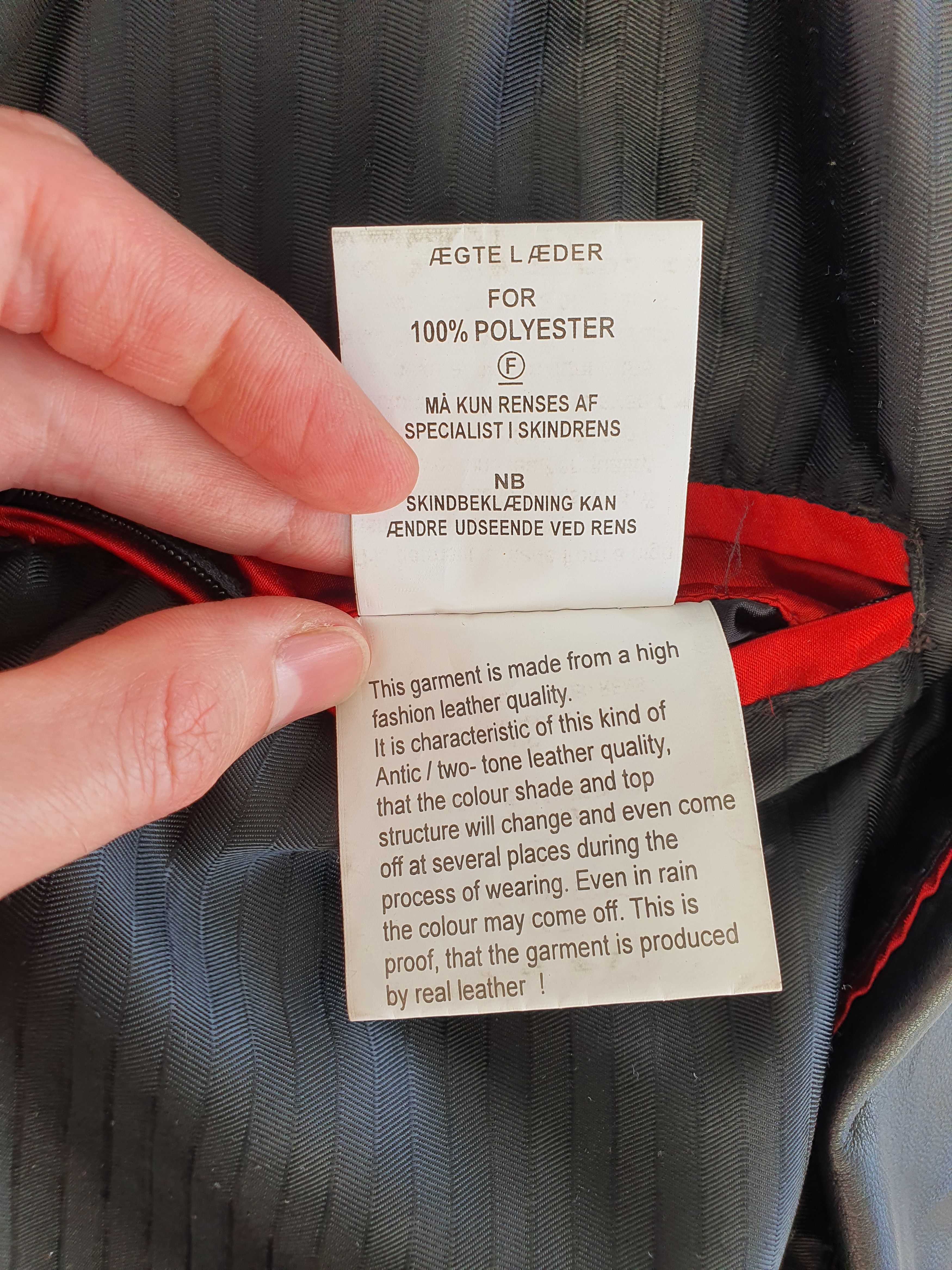 Leather × Vintage MOLLTAN (Sweden) - Black Leather Blazer Jacket Size US XXL / EU 58 / 5 - 7 Thumbnail