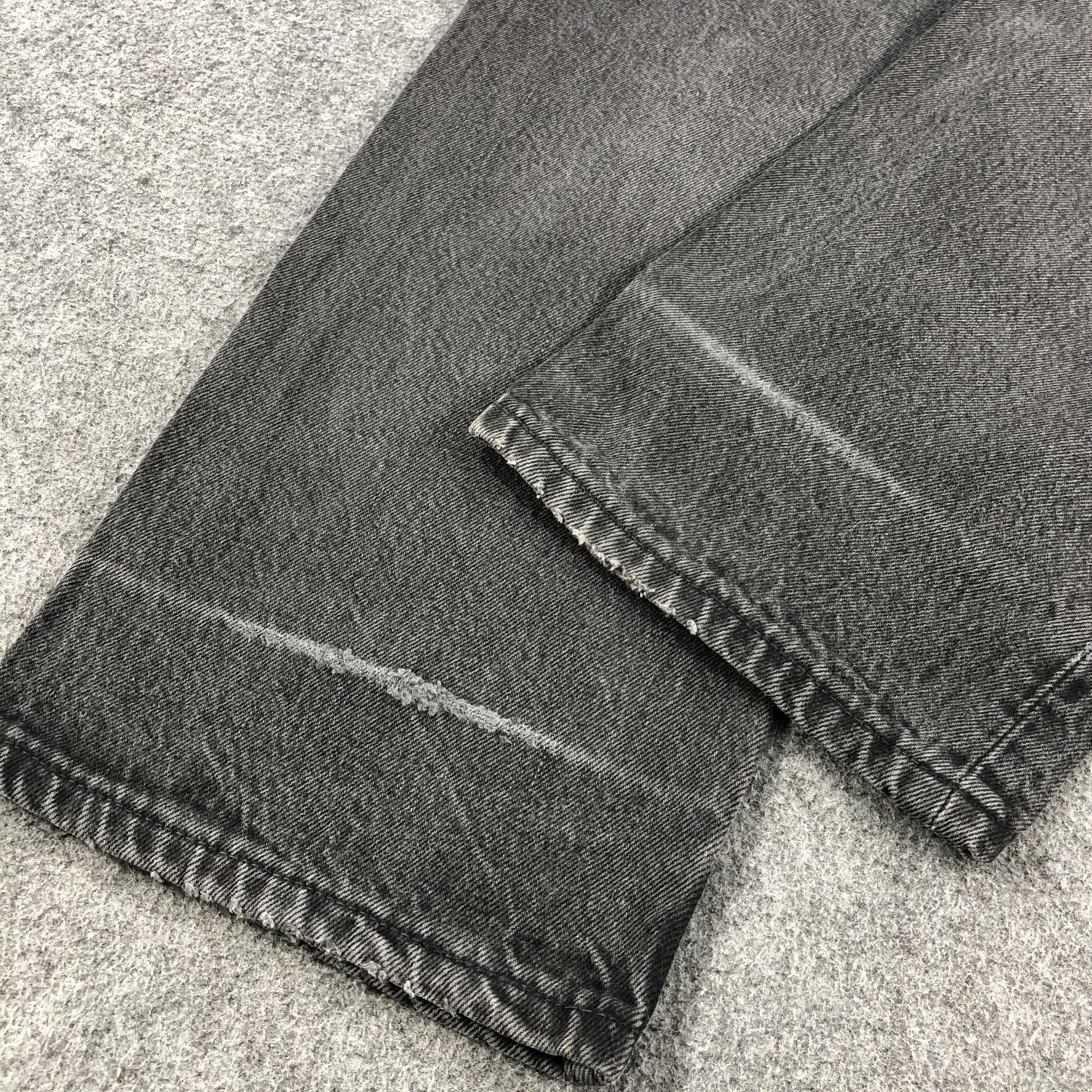Levi's 90s Vintage Distress Levis 501 Jeans-J1439 Size US 35 - 6 Thumbnail