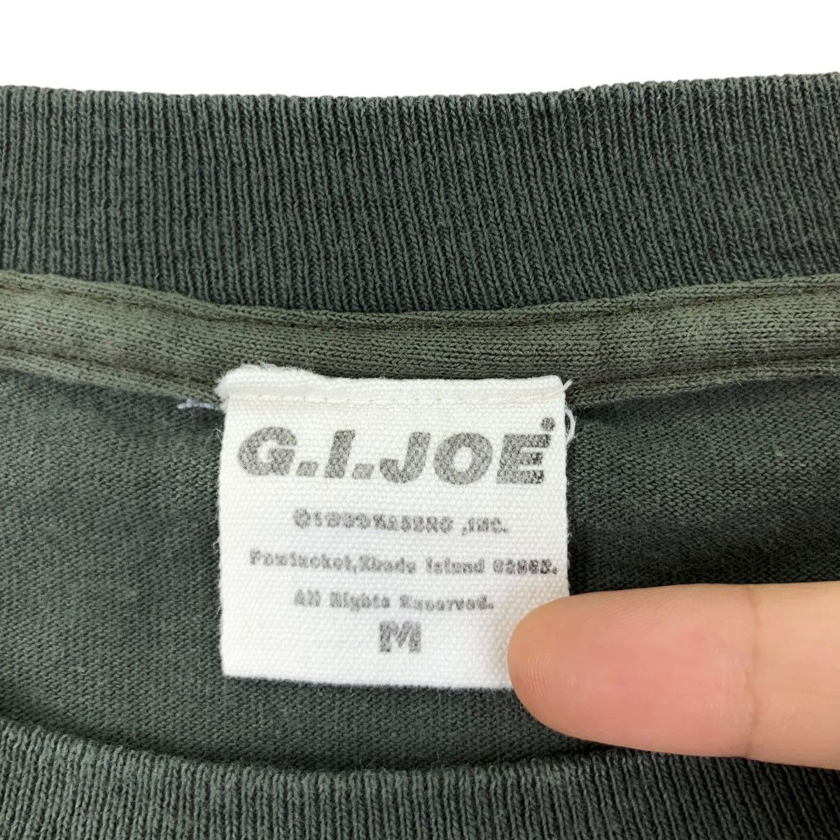 Vintage Vintage 1999 G.I JOE MOVIE Radio SCR-300 Tee Shirt Size US M / EU 48-50 / 2 - 6 Thumbnail