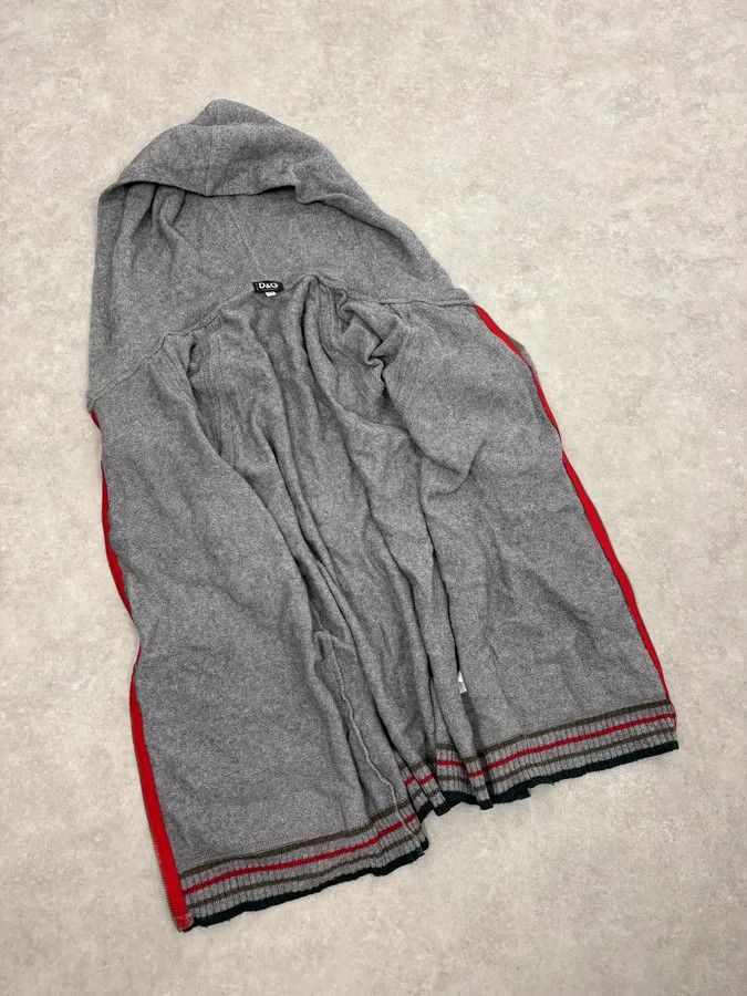 Dolce & Gabbana SS2003 Dolce & Gabbana Grey Italian Zip-up Hooded Sweater Size US M / EU 48-50 / 2 - 7 Thumbnail