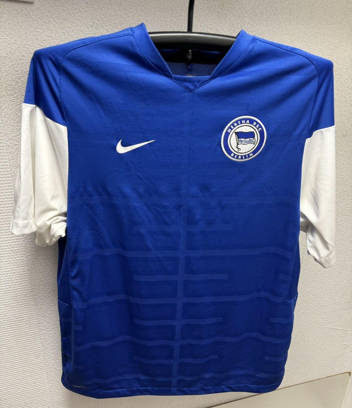Nike Nike Hertha Berlin soccer jersey 2009/10 L sz Size US L / EU 52-54 / 3 - 1 Thumbnail