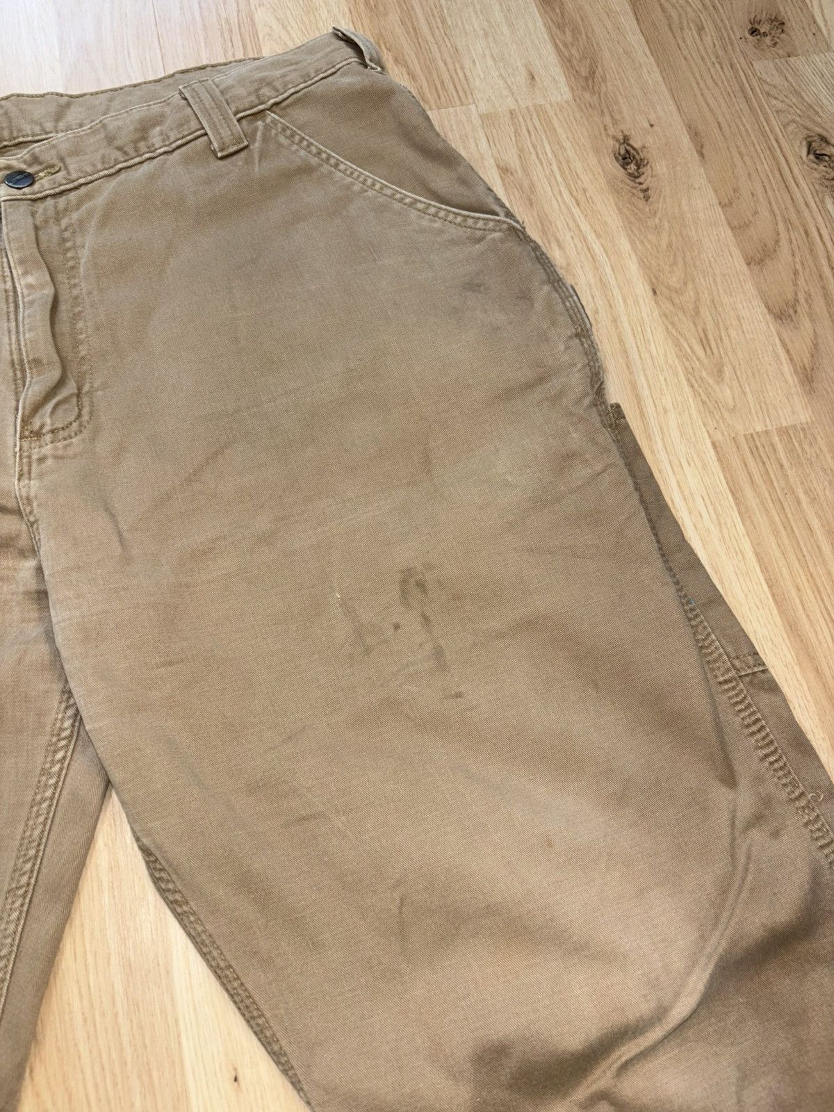 Carhartt × Vintage Carhartt multi pocket works pants Size US 38 / EU 54 - 5 Thumbnail