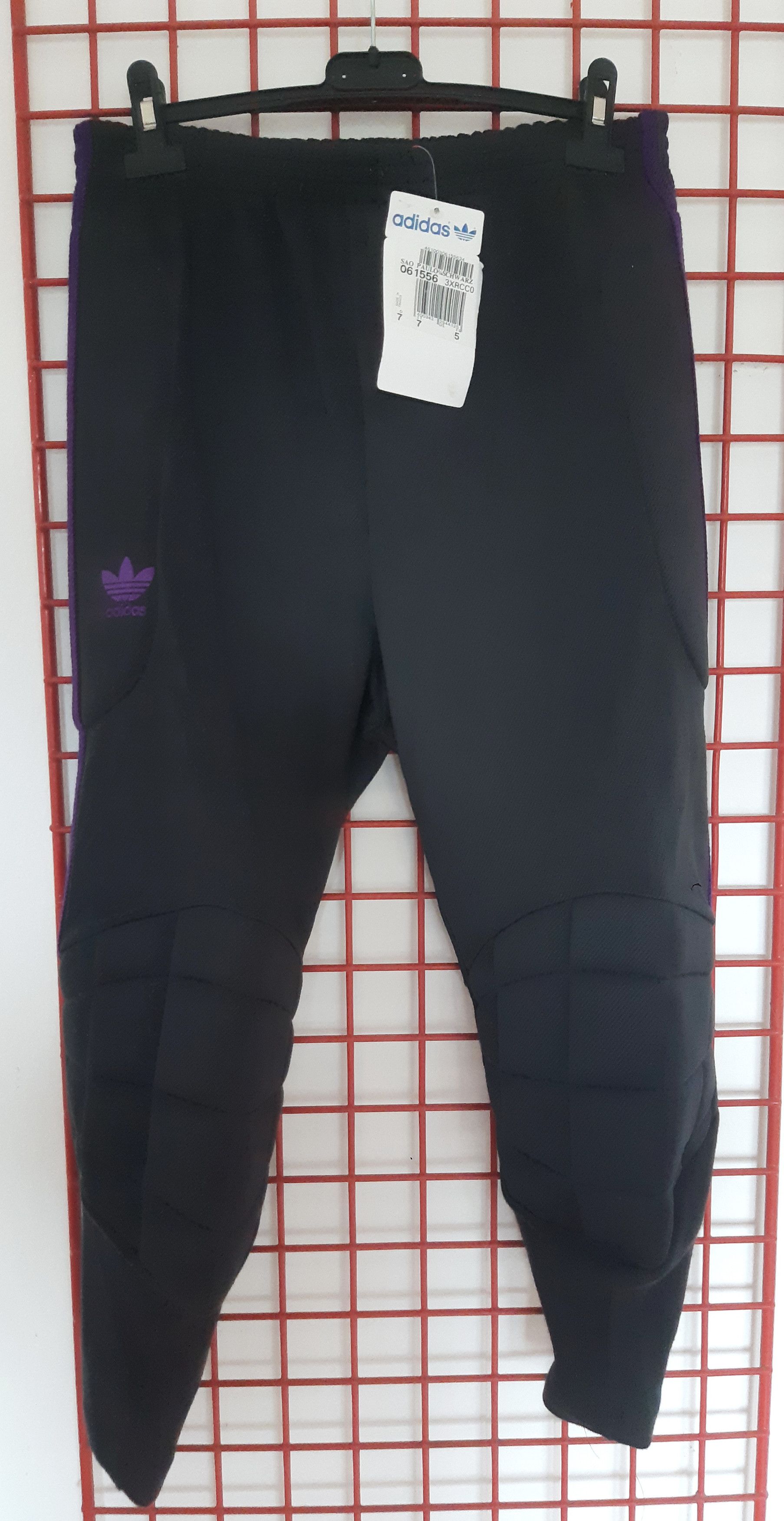 Adidas 70/80s ADIDAS Ventex Goalkeeper Pants 3/4 France L(M) NWT Size US 36 / EU 52 - 3 Thumbnail