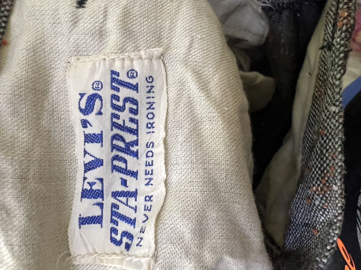 Japanese Brand STA-PREST LEVI’S NEVER NEEDS IRONING JEANS Size US 28 / EU 44 - 3 Thumbnail