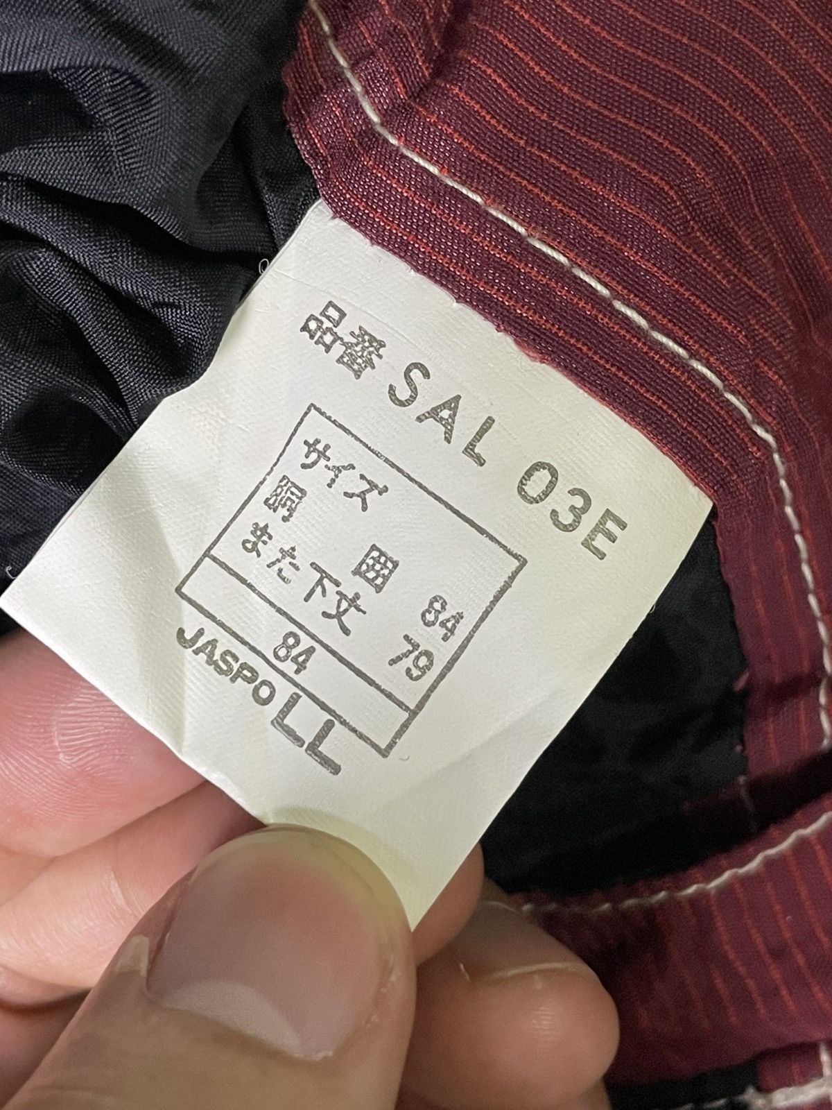 Asics × Vintage Asics x Vintage Rare Ski Pants Overall (34) Size US 32 / EU 48 - 15 Thumbnail