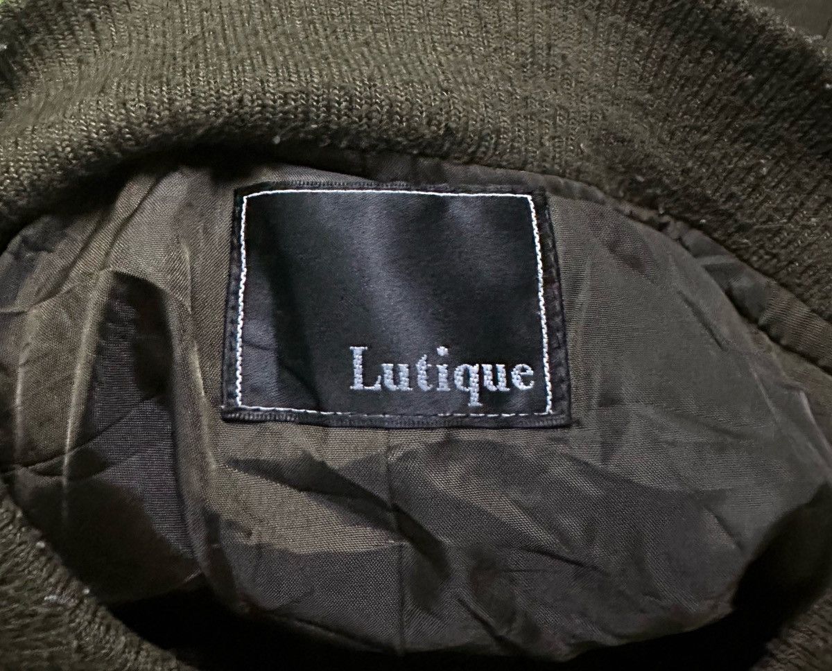 Japanese Brand Latique bomber jacket Size US L / EU 52-54 / 3 - 7 Thumbnail