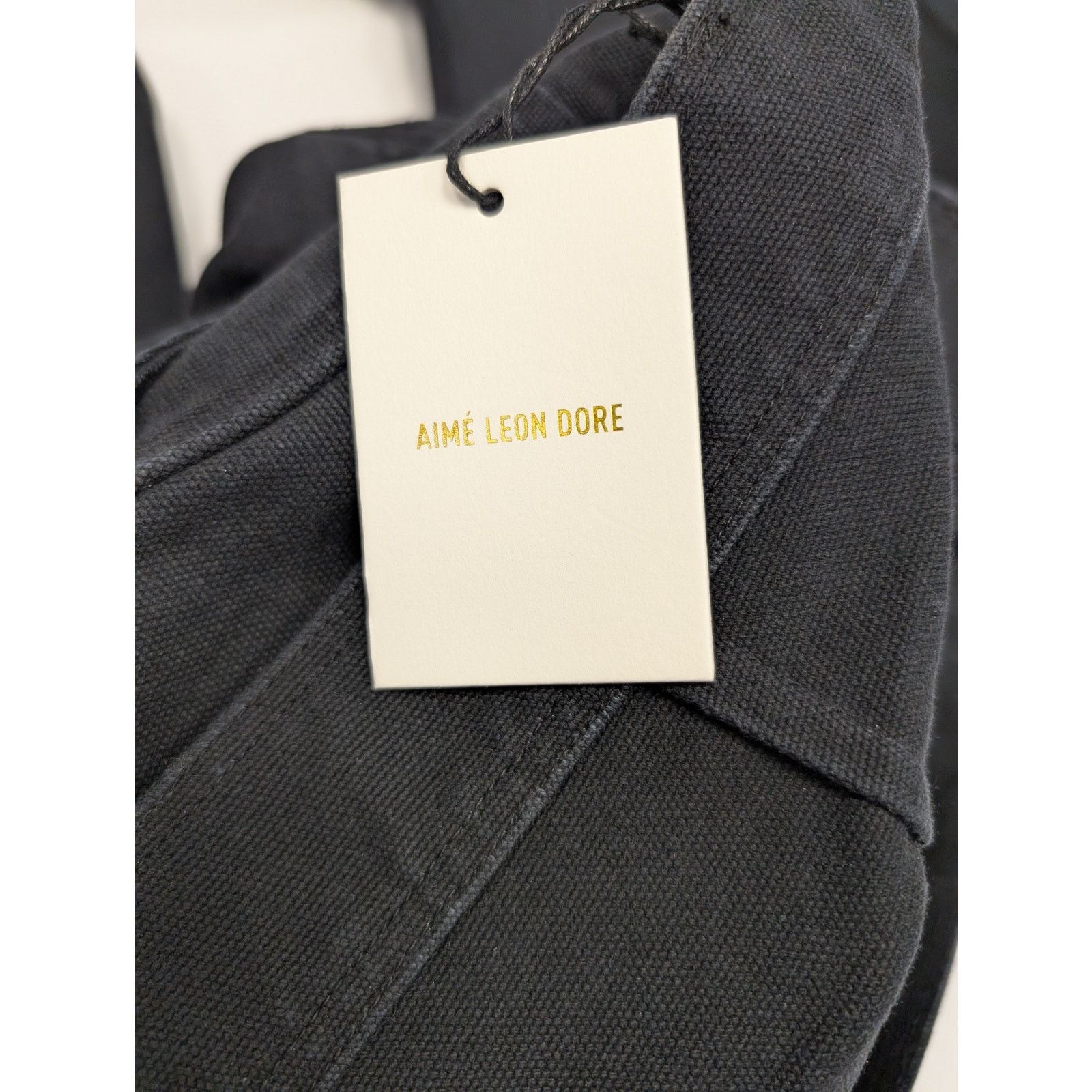 Aime Leon Dore o1rshd1 Carpenter Pant in Jet Black Size US 36 / EU 52 - 19 Thumbnail