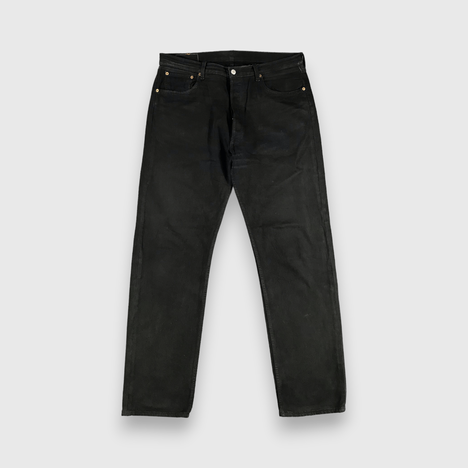 Levi's Vintage 90s Ripped Levis 501 Earth Tone Jeans-J1649 Size US 38 / EU 54 - 1 Thumbnail