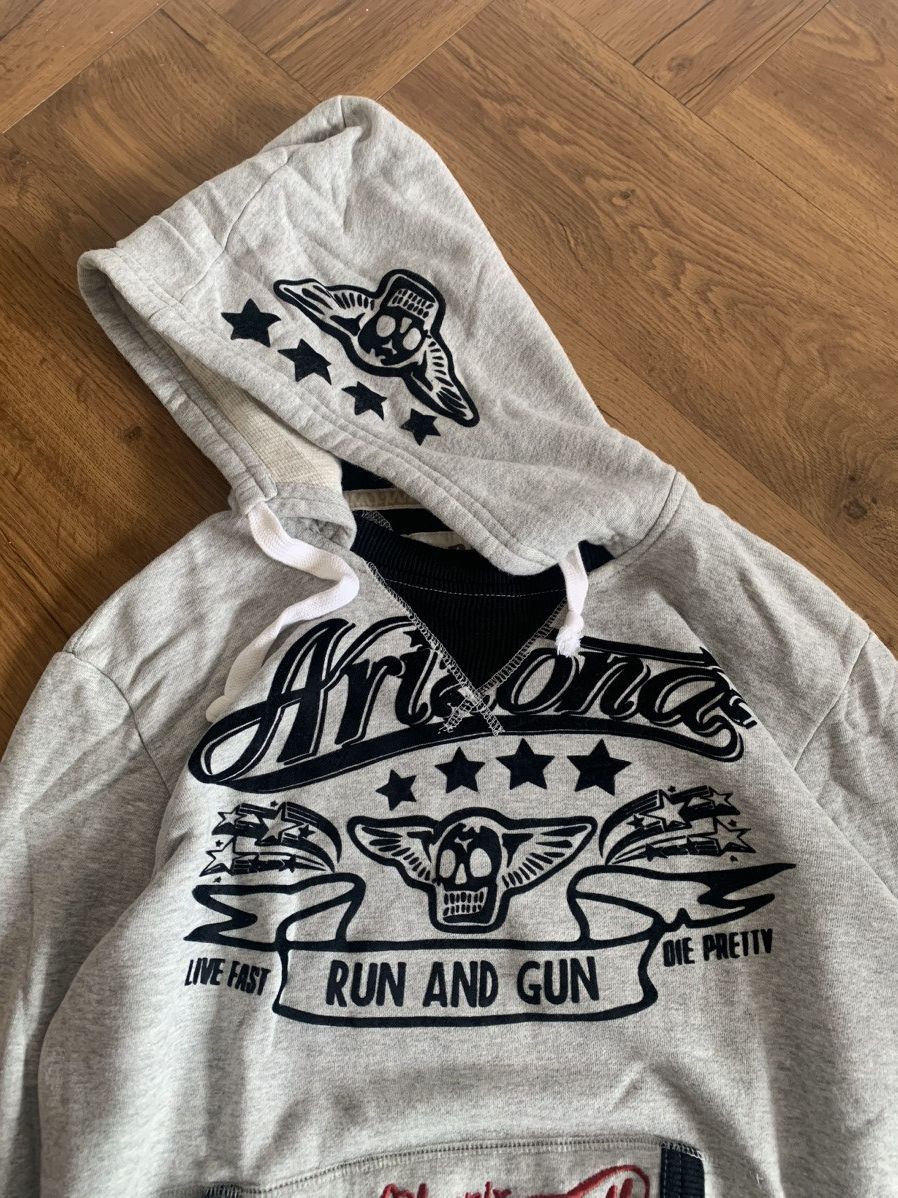 Beauty Beast × Hysteric Glamour × If Six Was Nine Japanese hoodie velvet phoenix blackwing skull punk rock Size US L / EU 52-54 / 3 - 3 Thumbnail