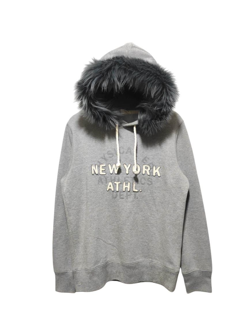 Who A.U. Who A.U fur hoodie Size US M / EU 48-50 / 2 - 1 Thumbnail