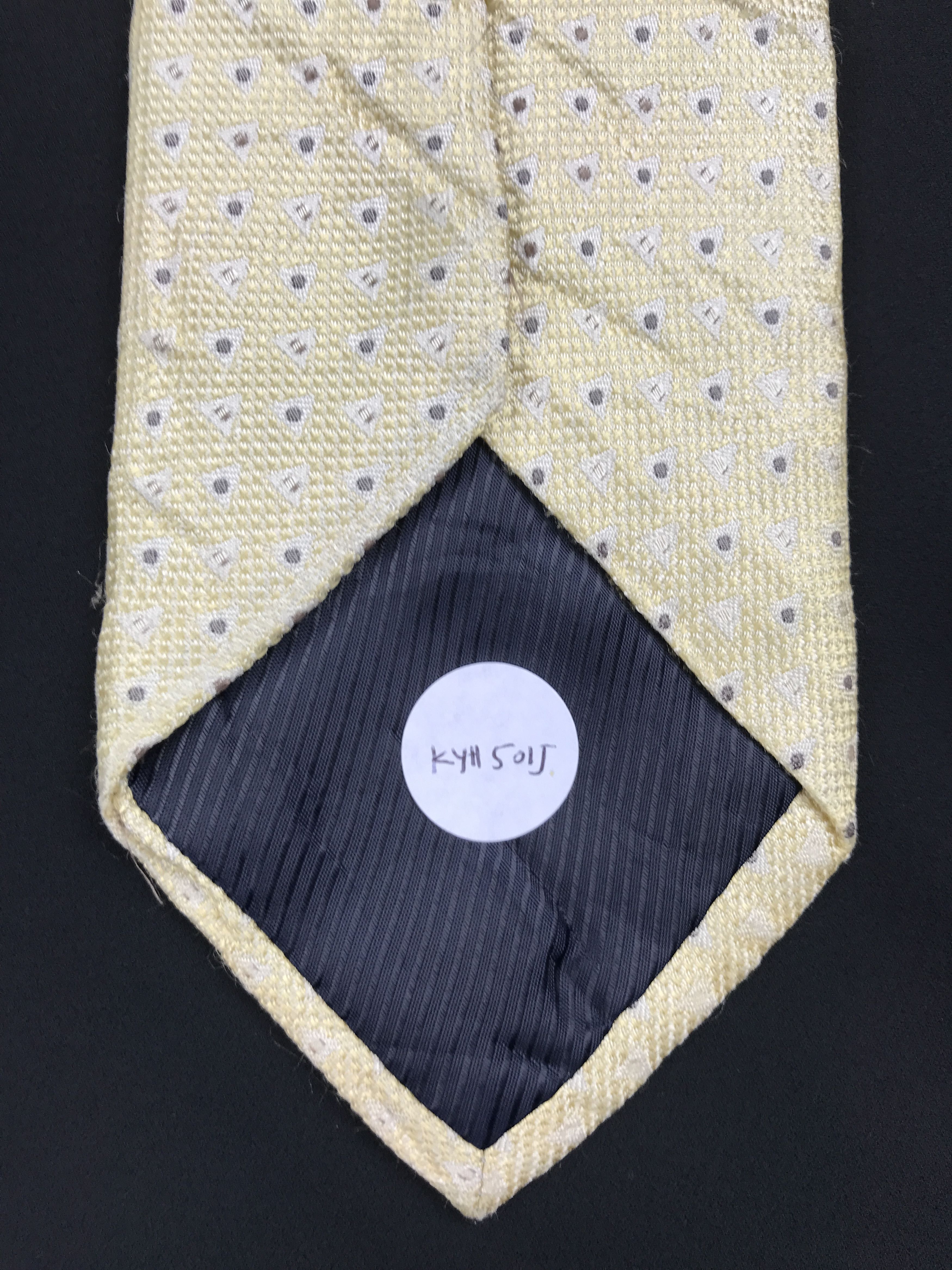 Japanese Brand × Kansai Yamamoto × Vintage Vintage Kansai Yamamoto Homme Silk Necktie Size ONE SIZE - 9 Thumbnail