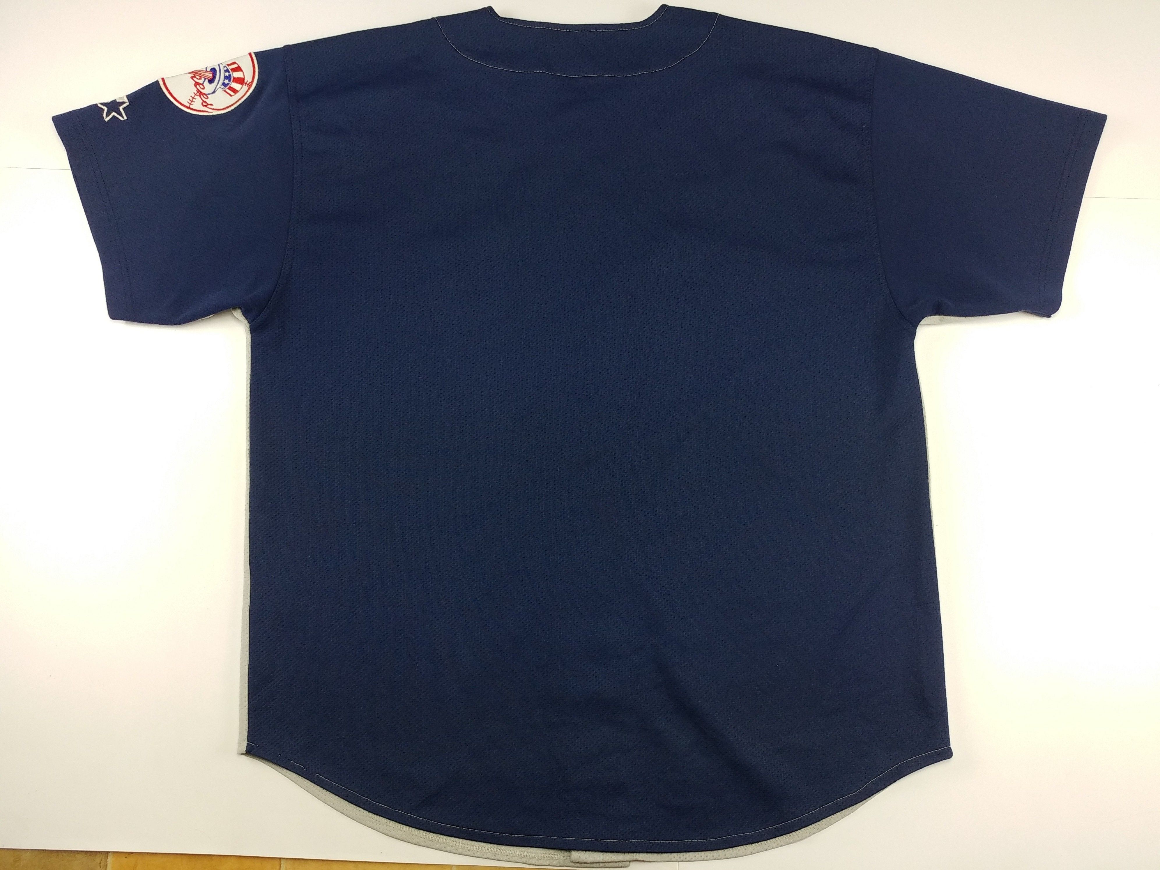 Starter MLB New York Yankees jersey, vintage baseball t-shirt 90s XL Size US XL / EU 56 / 4 - 2 Thumbnail