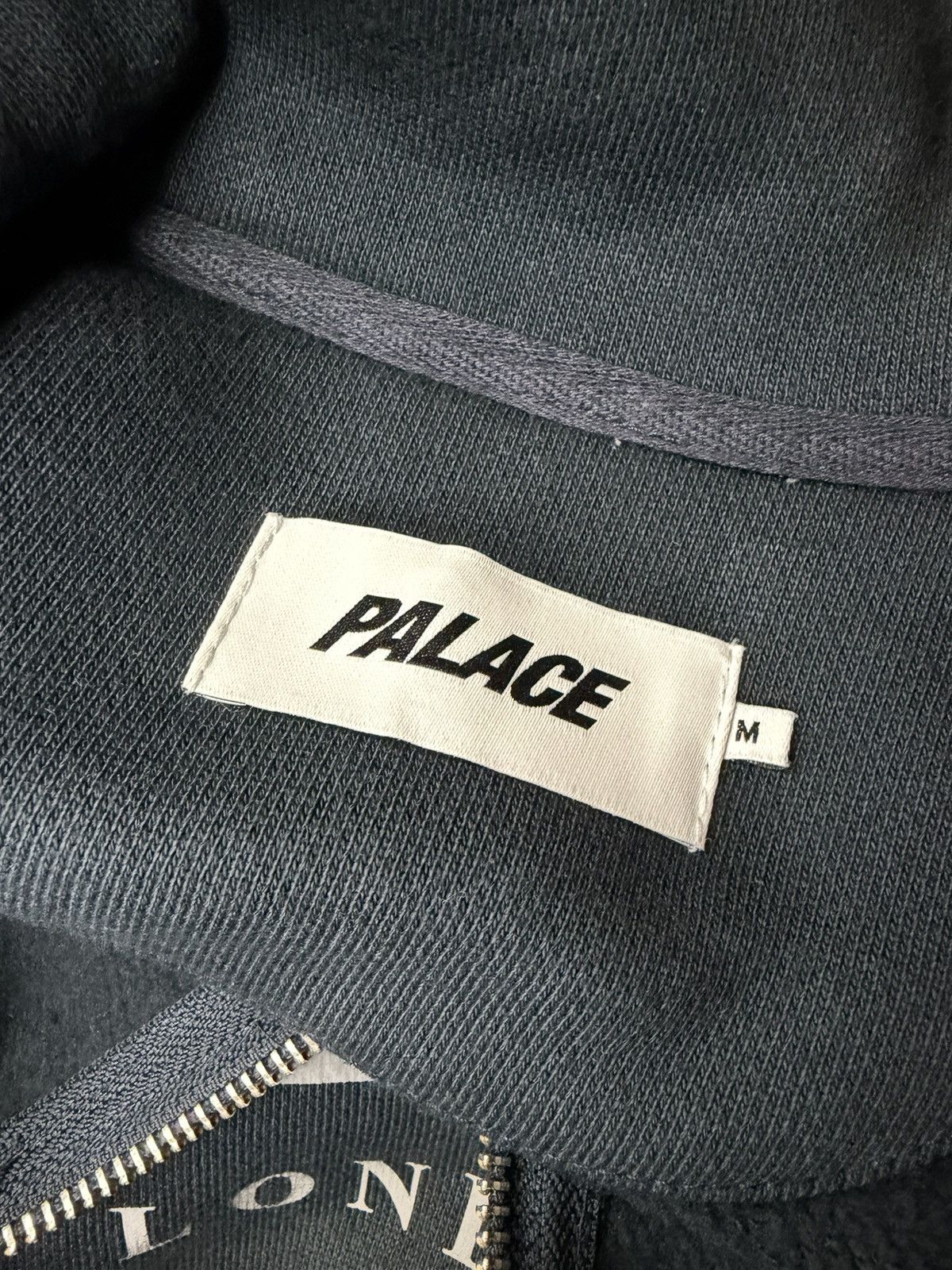 Palace Palace RIB 1/4 ZIP FUNNEL Size US M / EU 48-50 / 2 - 5 Thumbnail