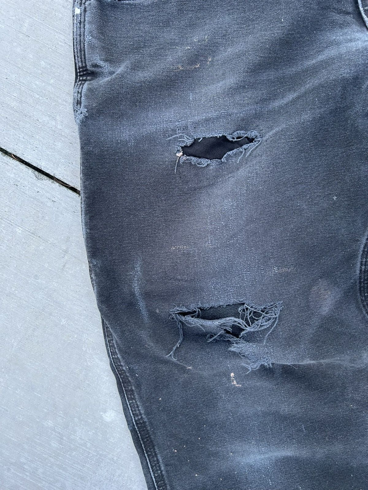 Carhartt Carhartt distressed jeans Size US 32 / EU 48 - 5 Thumbnail