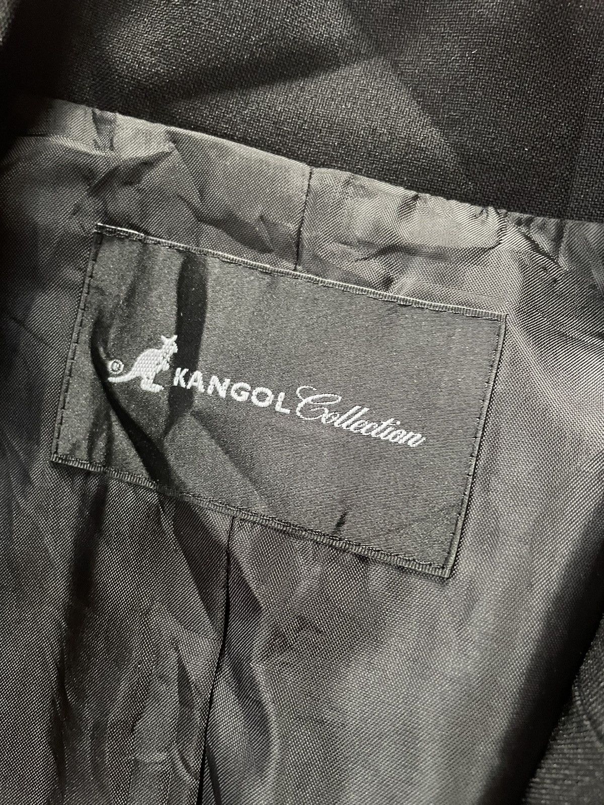 Kangol Vintage Kangol Blazer With Belt Size M / US 6-8 / IT 42-44 - 5 Thumbnail
