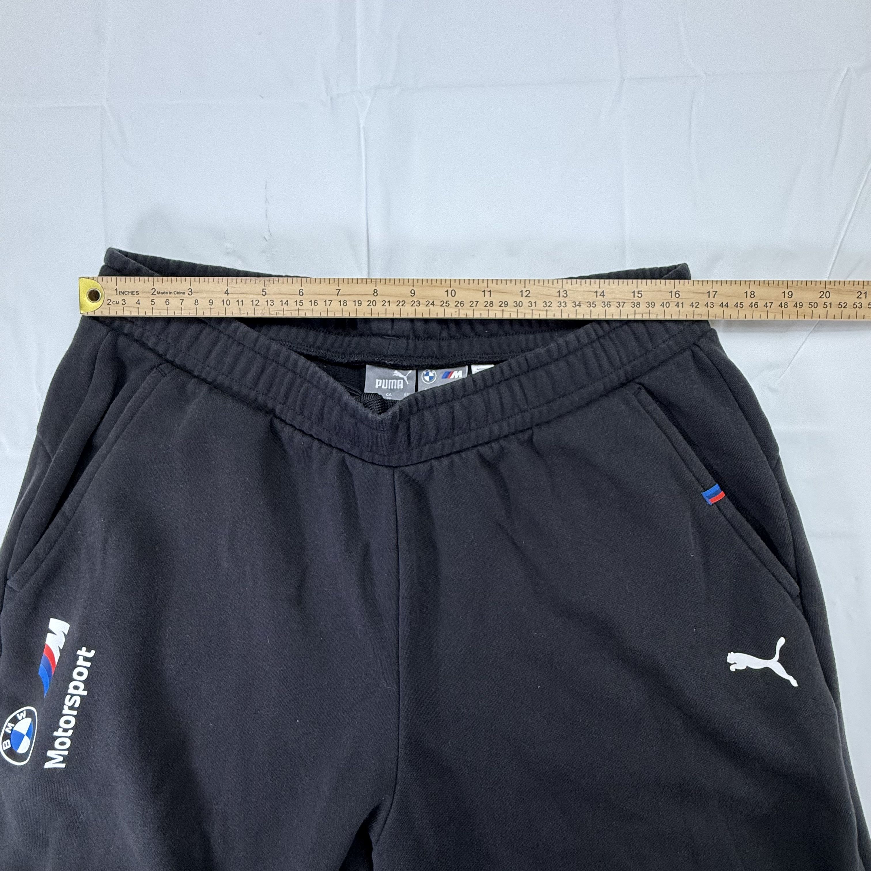 Puma Puma BMW Motorsport Mens XL Black Jogger Sweatpants XL Size US 36 / EU 52 - 10 Thumbnail