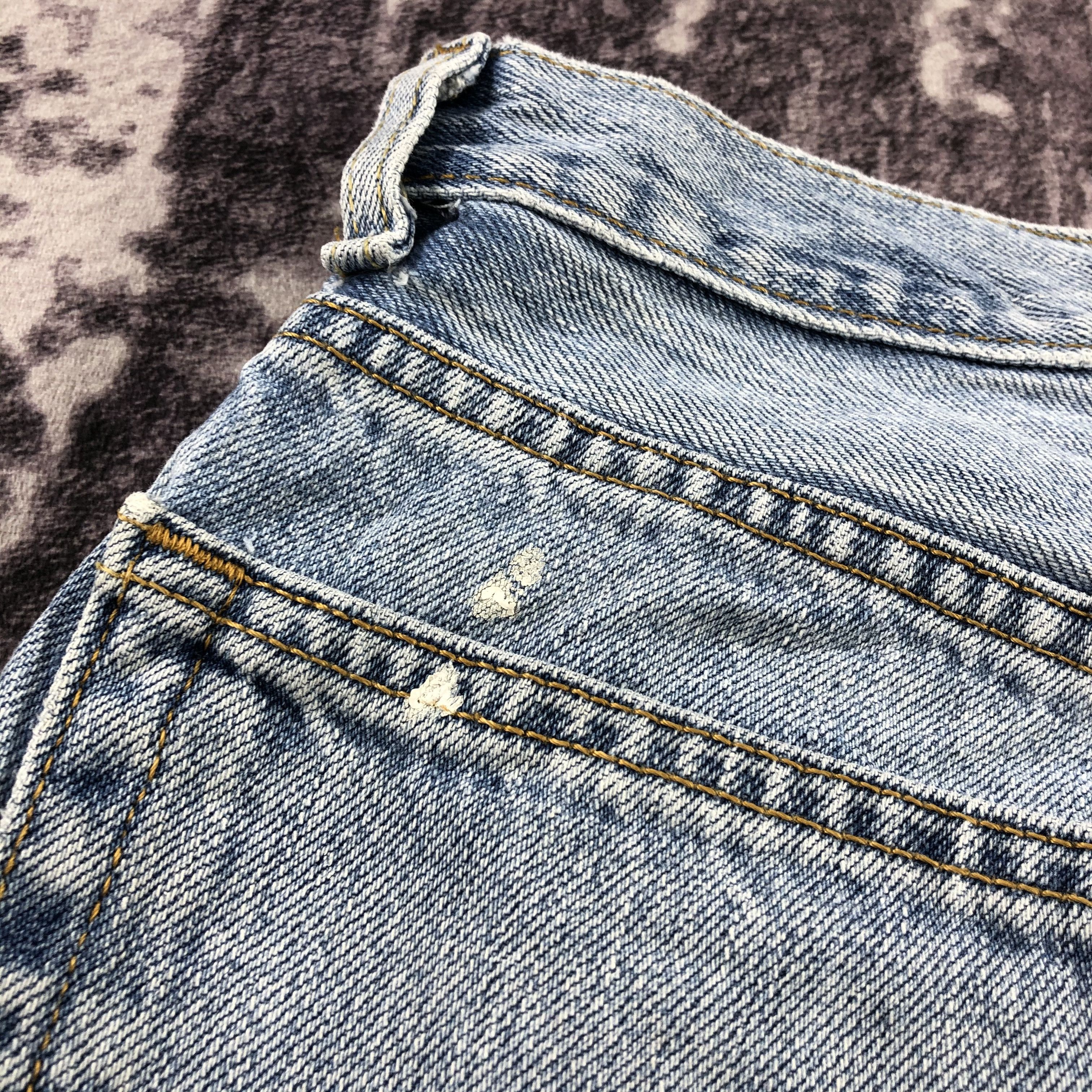 Levi's × Vintage Vintage Blue Wash Levis 505 Jeans-JM3090 Size US 32 / EU 48 - 7 Thumbnail