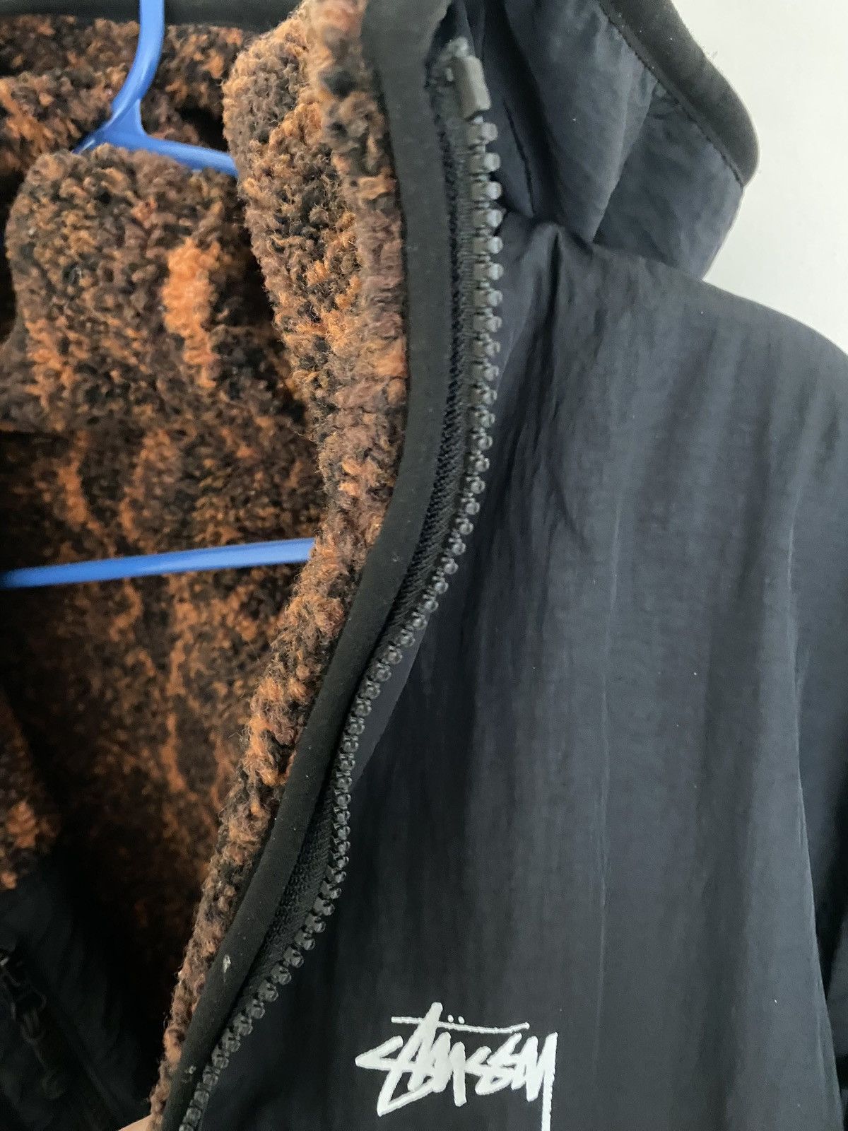 Stussy Stussy Reversible Fleece Sherpa Python Size US S / EU 44-46 / 1 - 6 Thumbnail