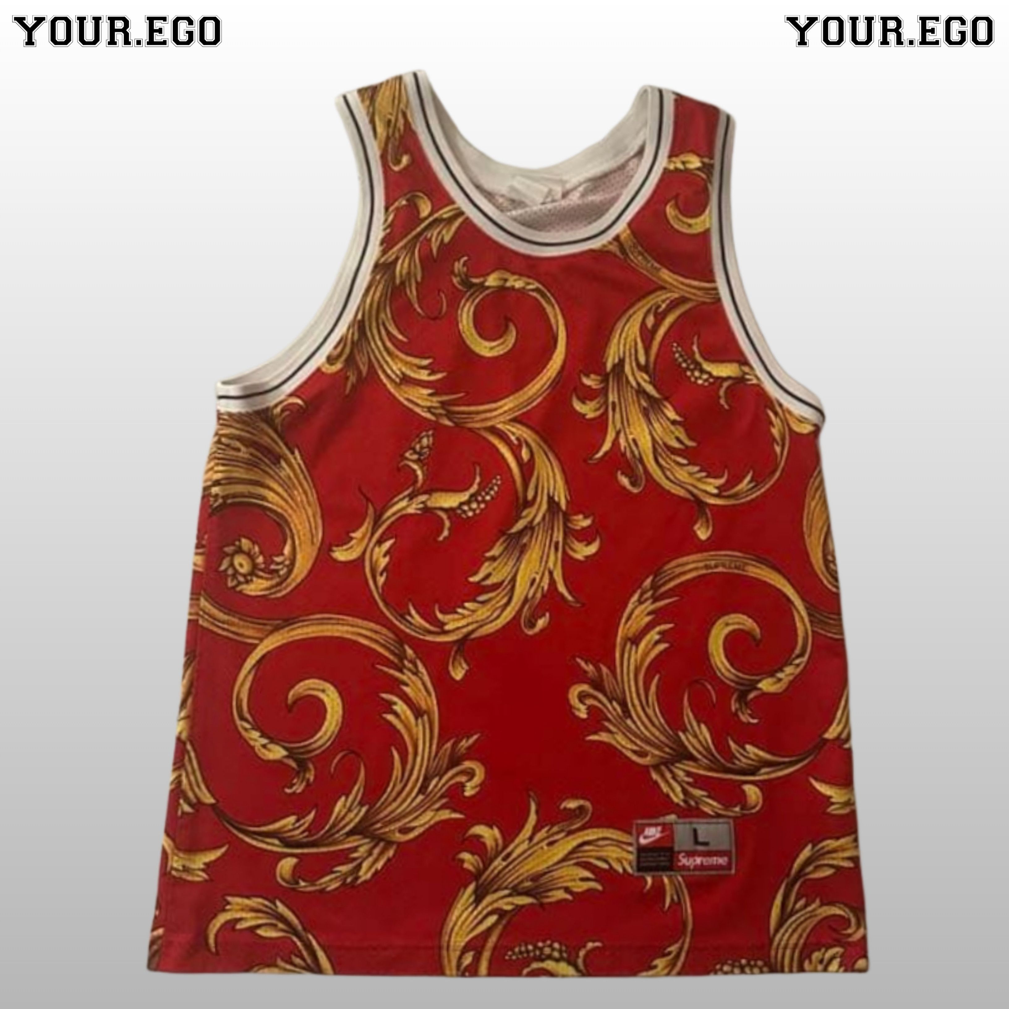 Nike × Supreme Supreme SS14 2014 Nike Basketball Jersey | Grailed