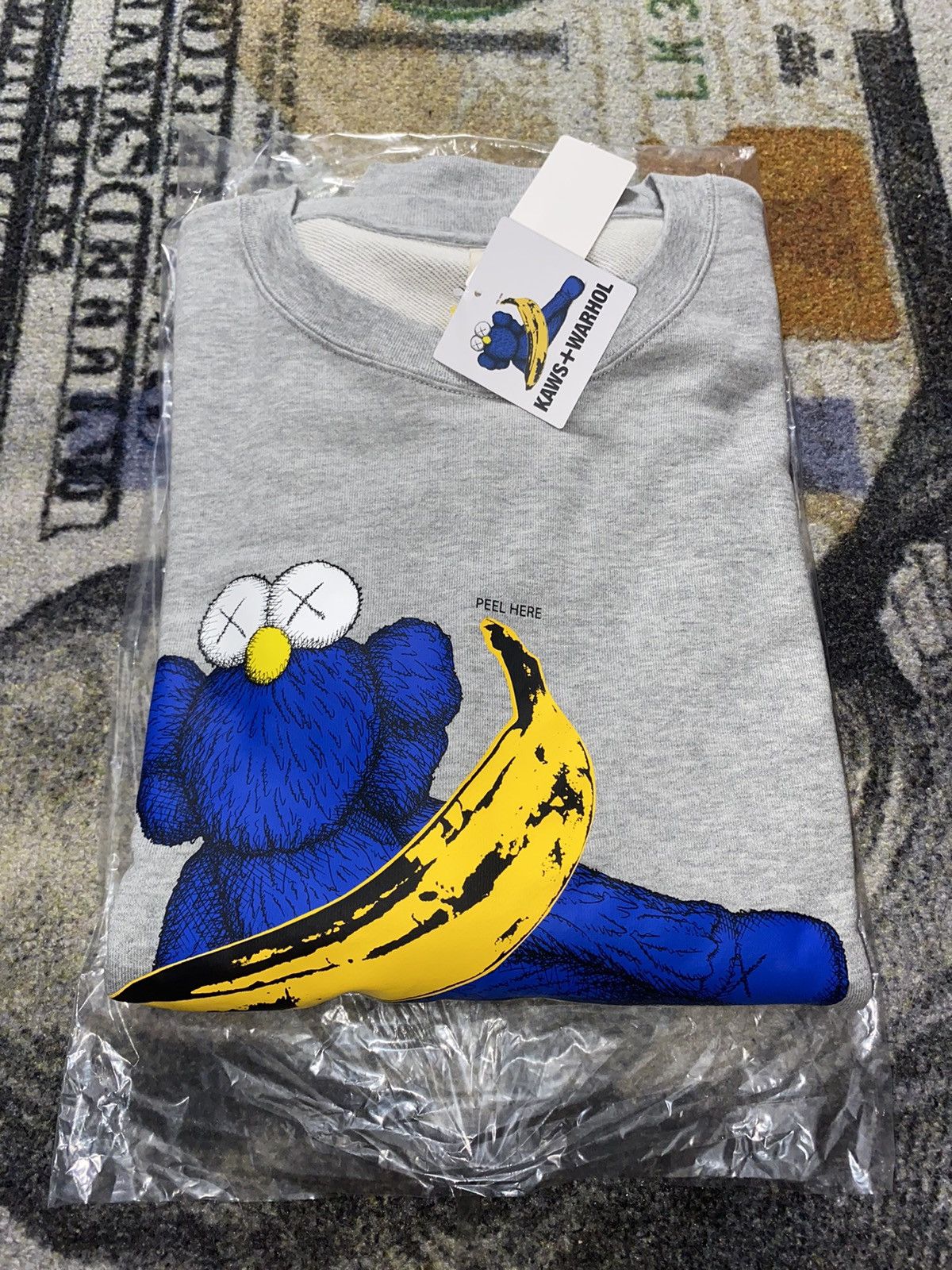 Andy Warhol × Kaws × Uniqlo KAWS x Uniqlo x Andy Warhol Sweatshirt Crewneck Size US XXL / EU 58 / 5 - 1 Thumbnail