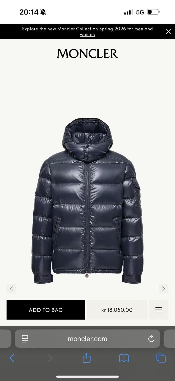Moncler Moncler Maya Jacket Size US M / EU 48-50 / 2 - 19 Thumbnail