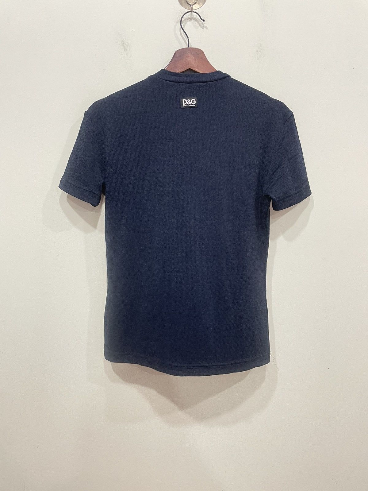 Dolce & Gabbana Dolce & Gabbana plain Tshirt Size XS / US 0-2 / IT 36-38 - 2 Thumbnail