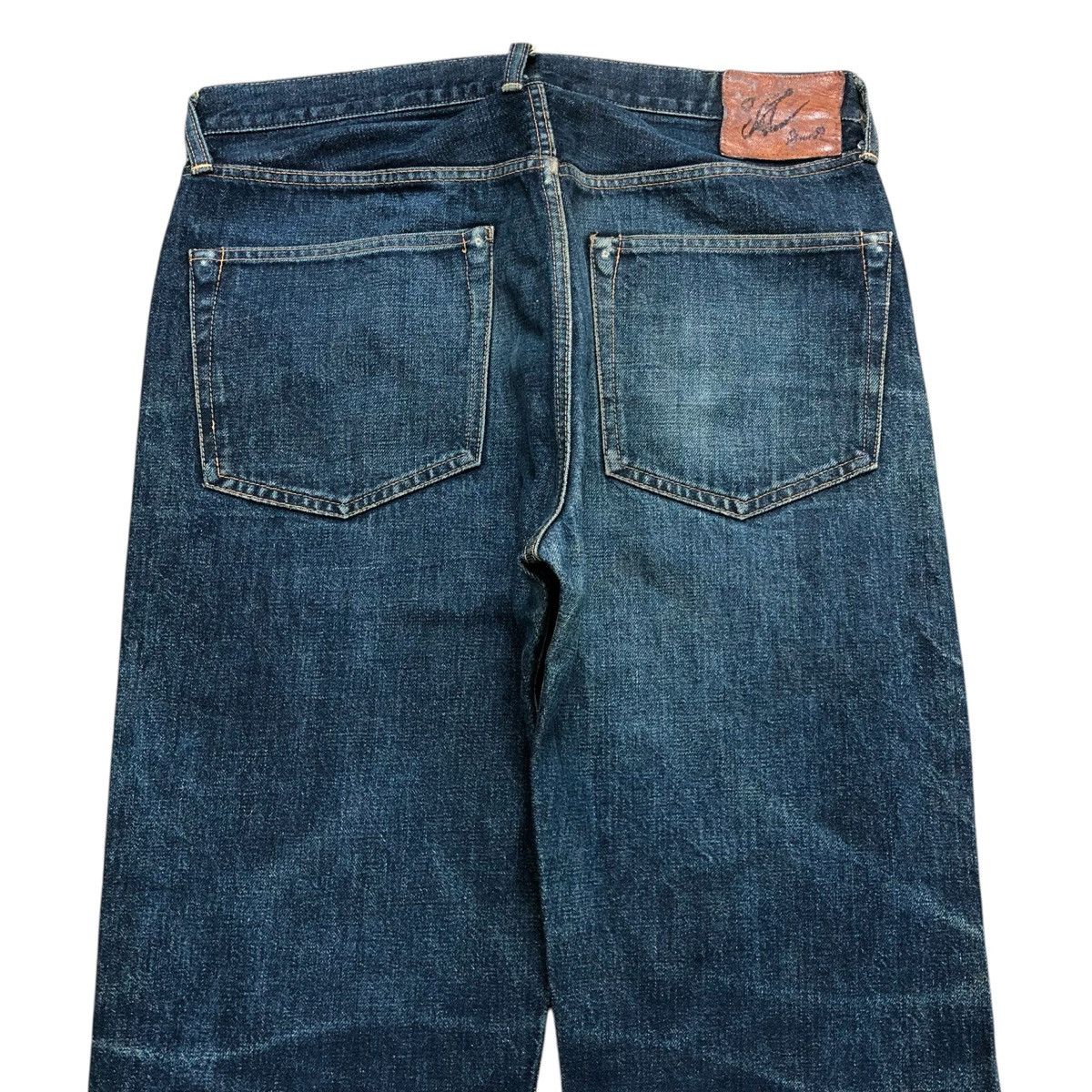 Japanese Brand × Kapital × Vintage Vintage Kapital Capital Inc Home Made Selvedge Denim Size US 34 / EU 50 - 13 Thumbnail