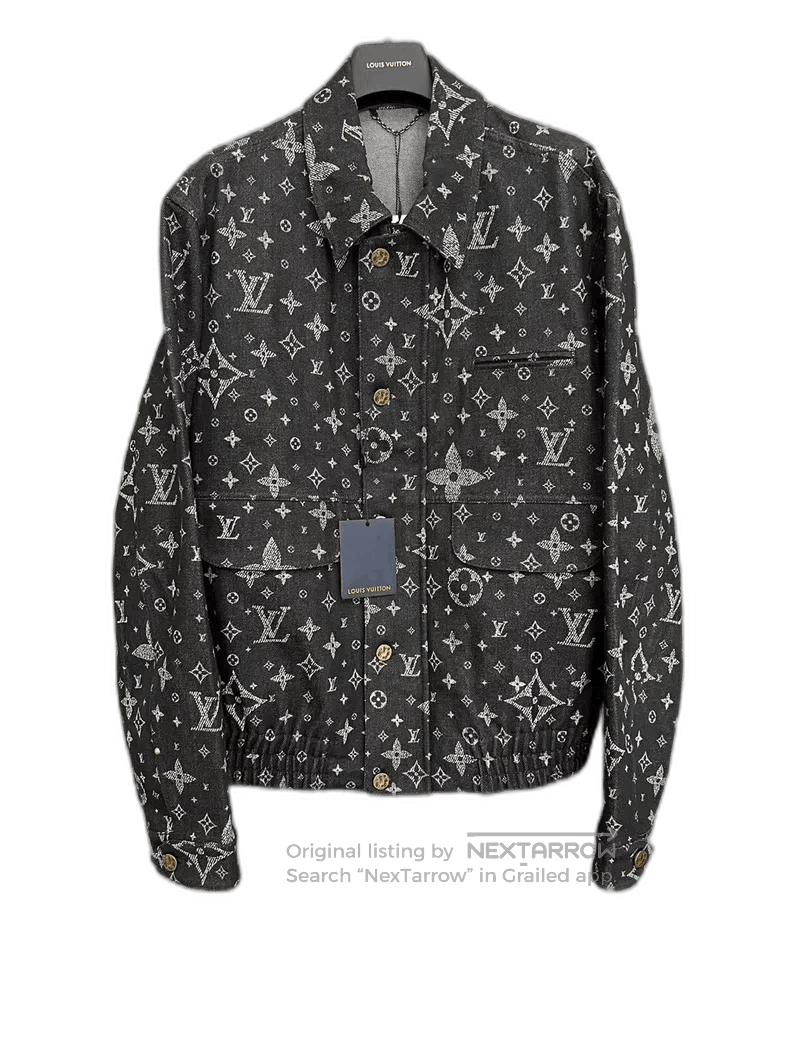 Louis Vuitton Louis Vuitton lv Star denim jacket. Size US XXL / EU 58 / 5 - 1 Thumbnail
