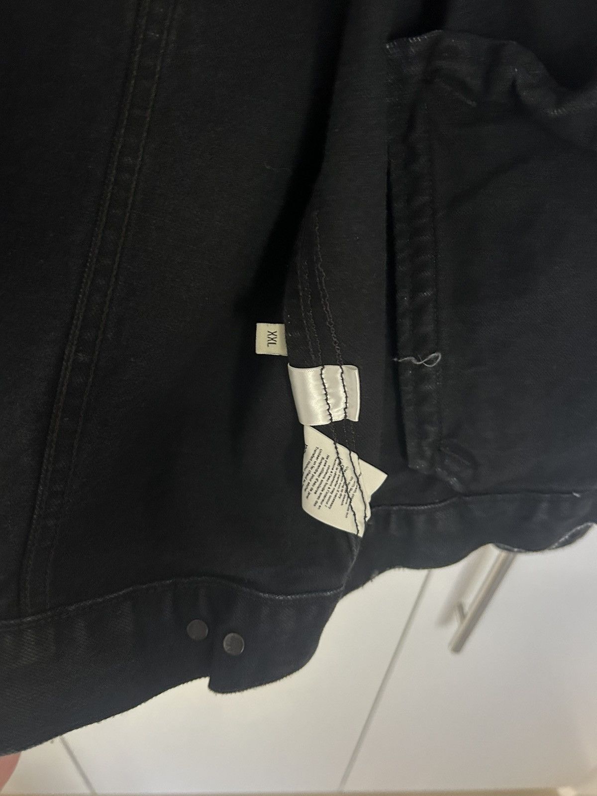 Rag & Bone Rag & Bone DEFINITIVE JEAN JACKET Size US XXL / EU 58 / 5 - 3 Thumbnail