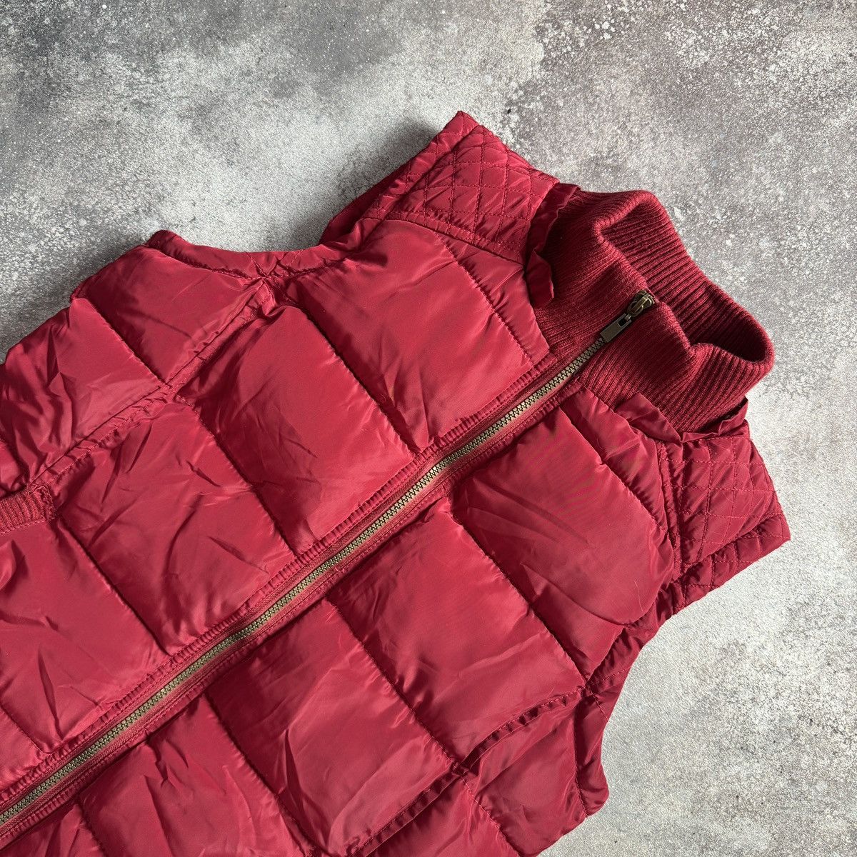 If Six Was Nine Japanese Style Vintage Y2K Grunge Puffer Vest Size M / US 6-8 / IT 42-44 - 3 Thumbnail