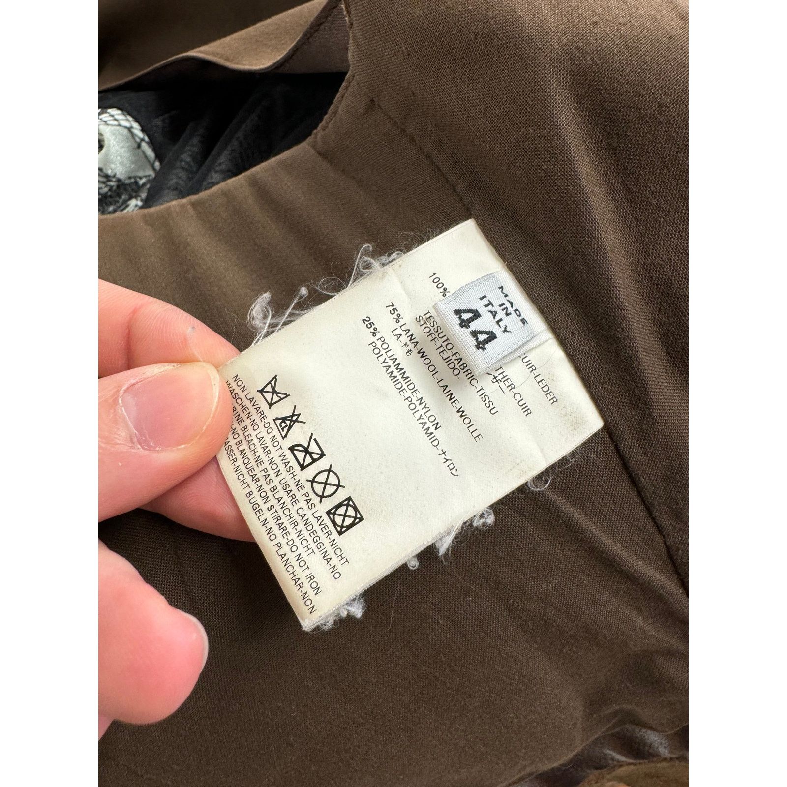 Maison Margiela A/W2001 Maison Margiela compressed leather vest Size L / US 10 / IT 46 - 11 Thumbnail