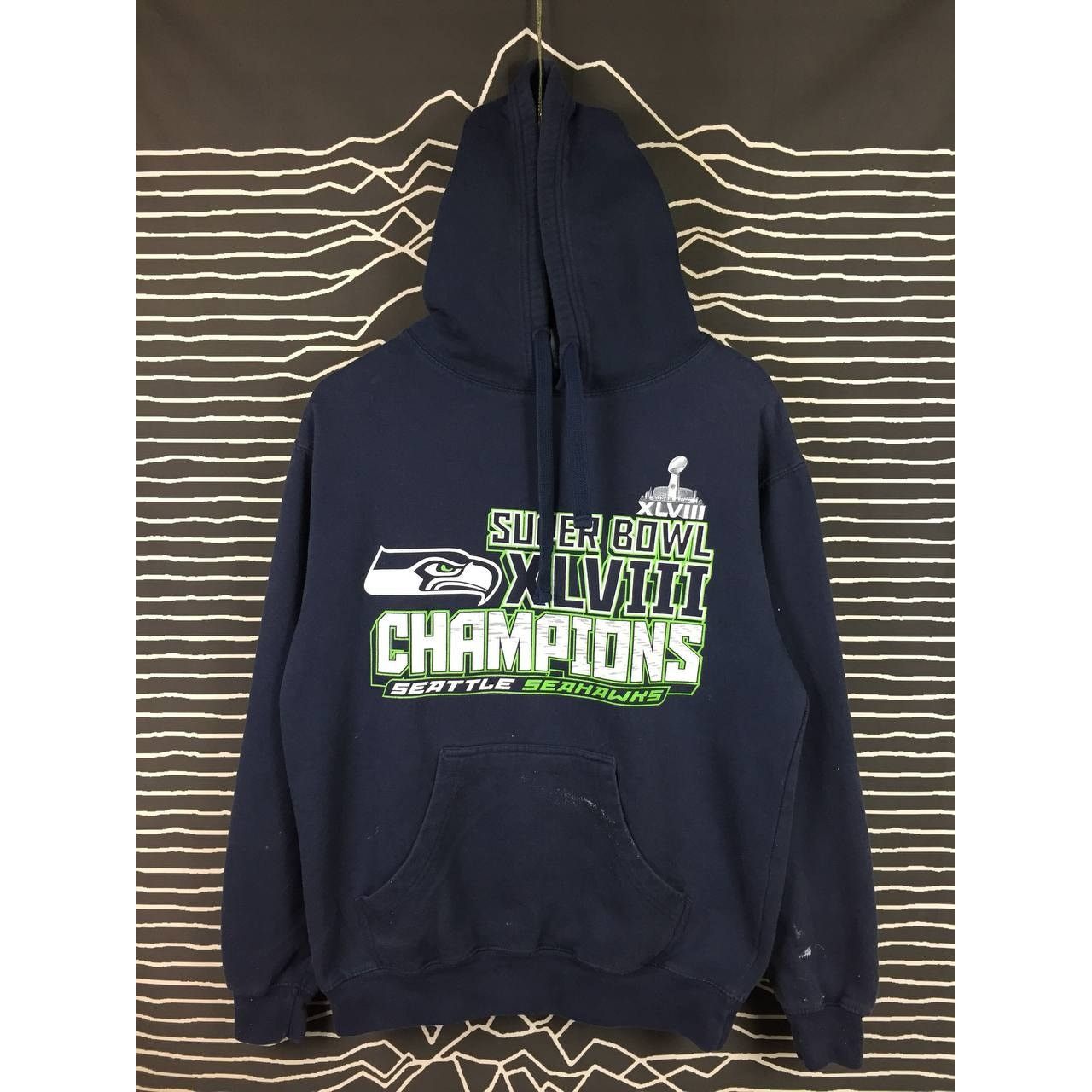 NFL × Sports Specialties Seattle Seahawks NFL Super Bowl XLVIII Champions Hoodie Size US M / EU 48-50 / 2 - 3 Thumbnail