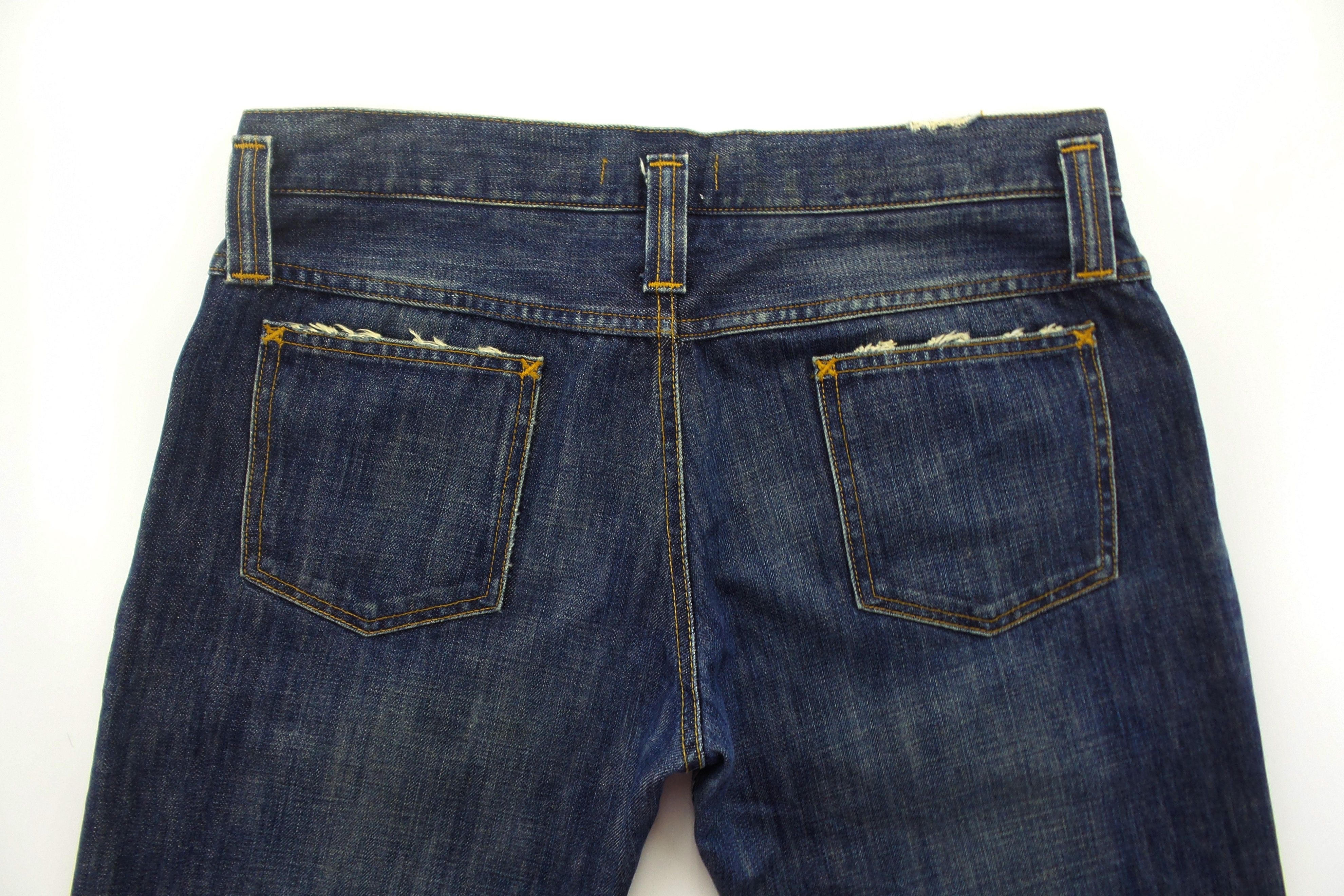 Dolce & Gabbana Dolce & Gabbana Button Fly Stonewashed Jeans W34xL38.5 Size US 34 / EU 50 - 10 Thumbnail