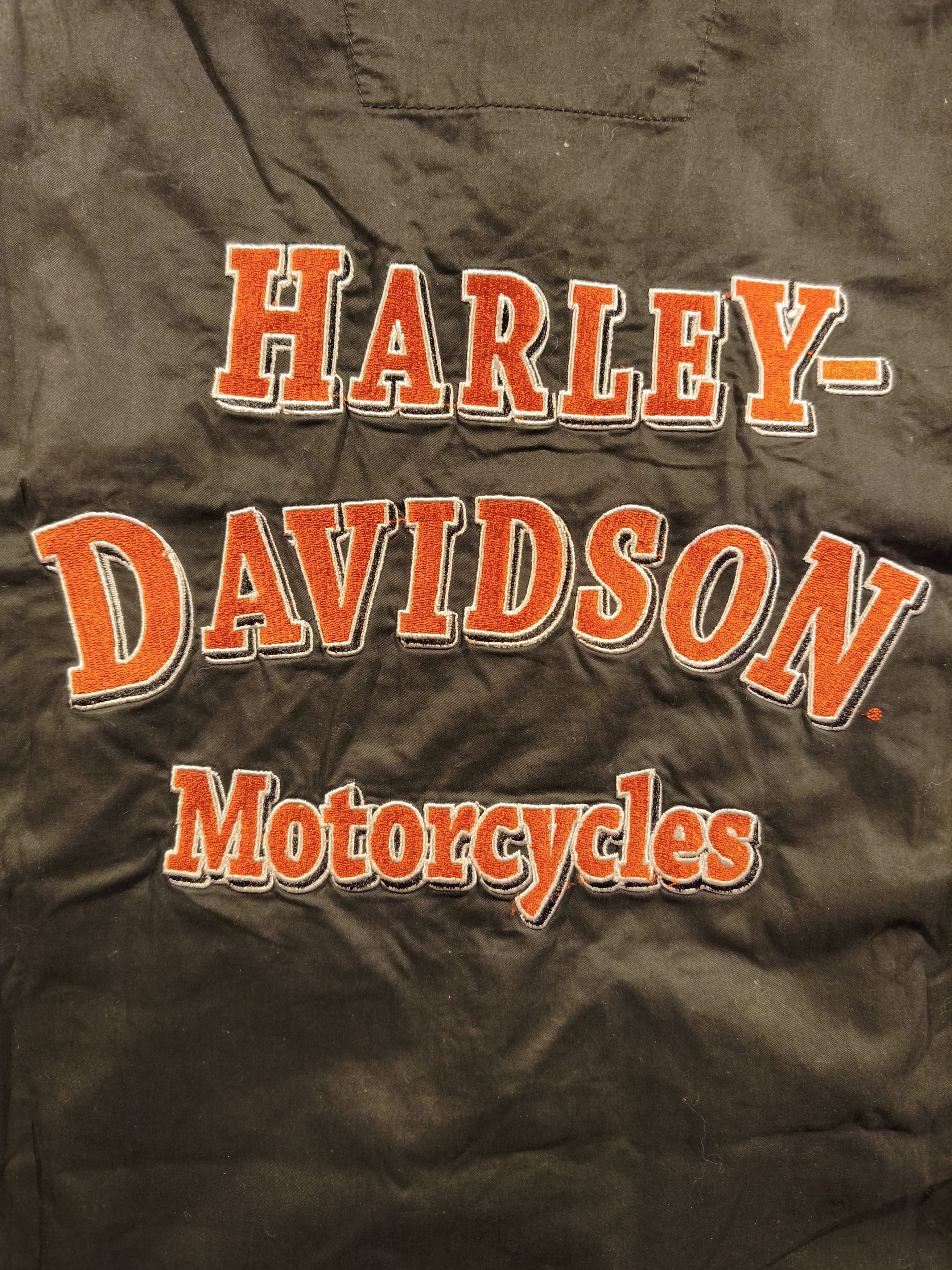 Harley Davidson Harley Davidson Motorcycle Workshirt Size US L / EU 52-54 / 3 - 6 Thumbnail