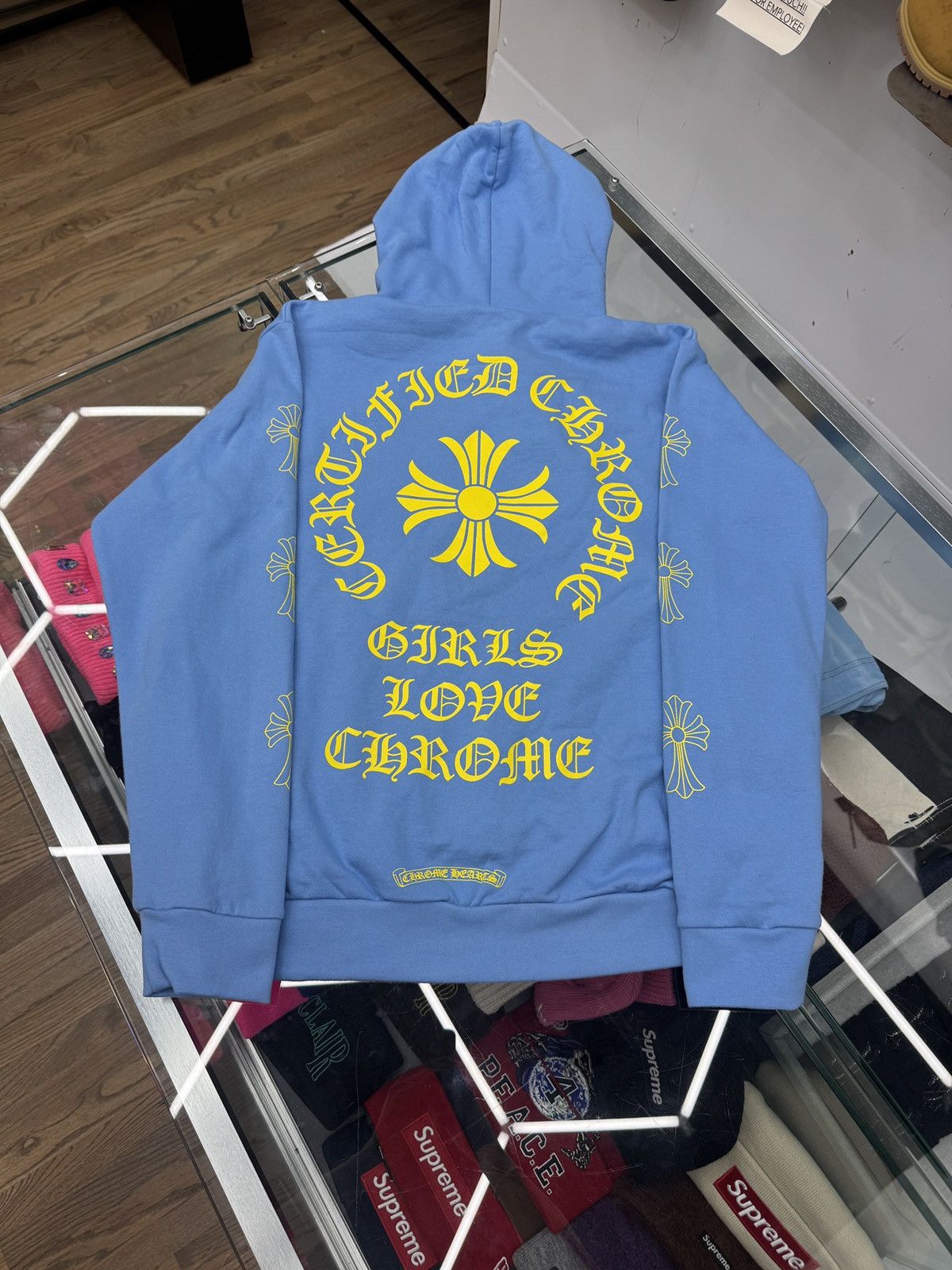 Chrome Hearts Girls Love Chrome | Grailed