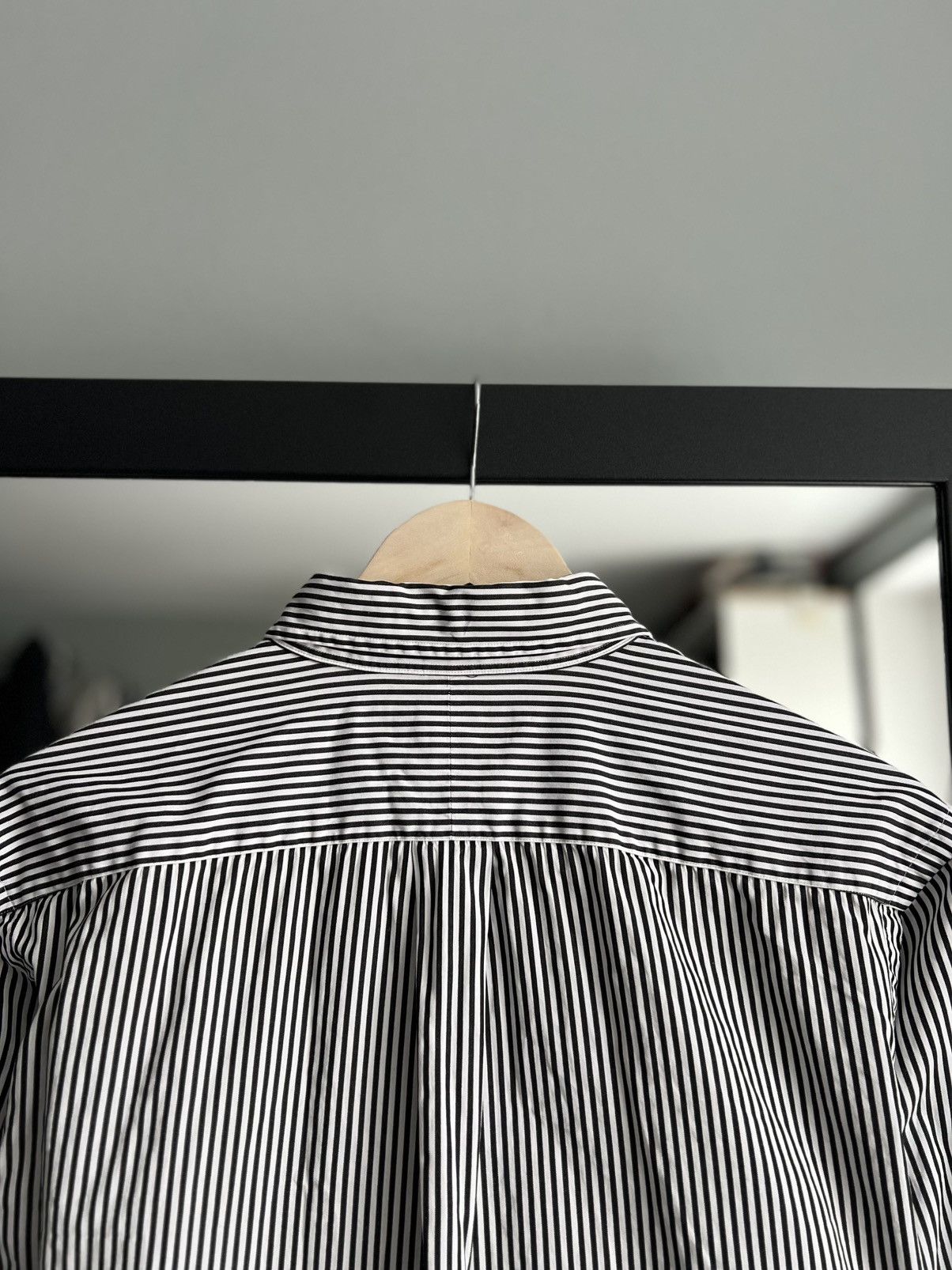 Polo Ralph Lauren Polo Ralph Lauren Vintage Stripped Shirt Size US L / EU 52-54 / 3 - 7 Thumbnail