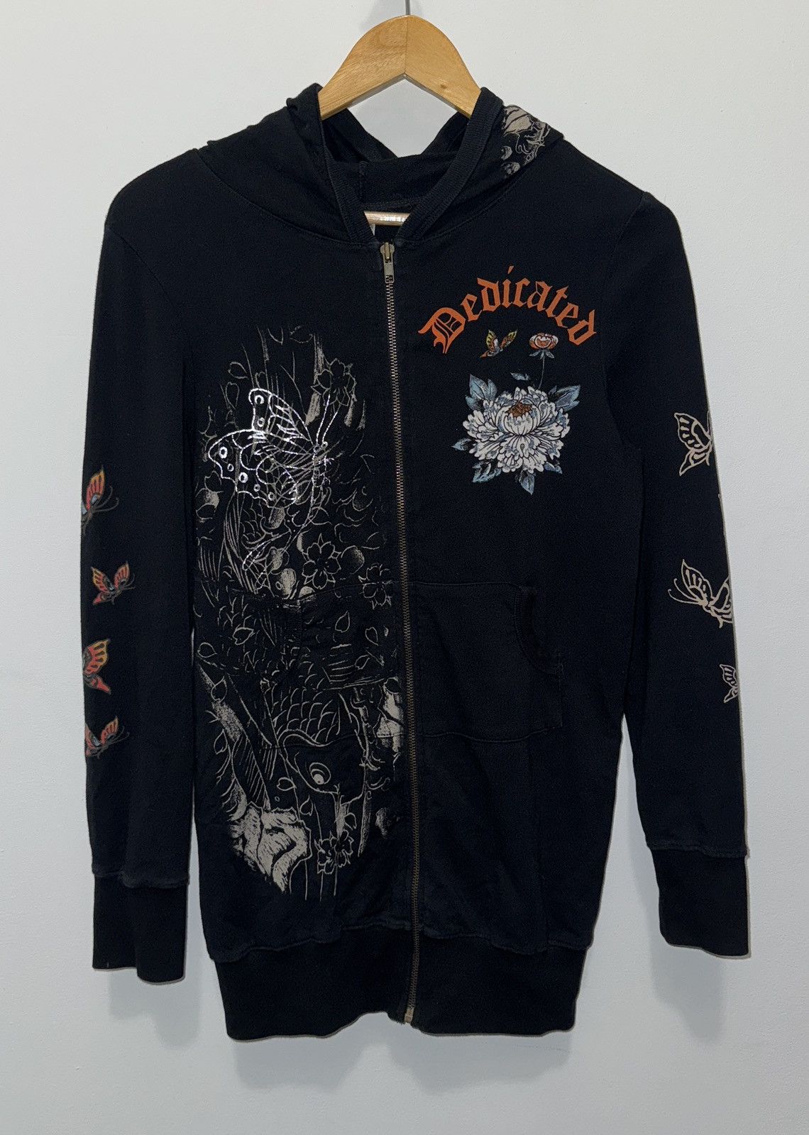 Ed Hardy Zip Hoodie