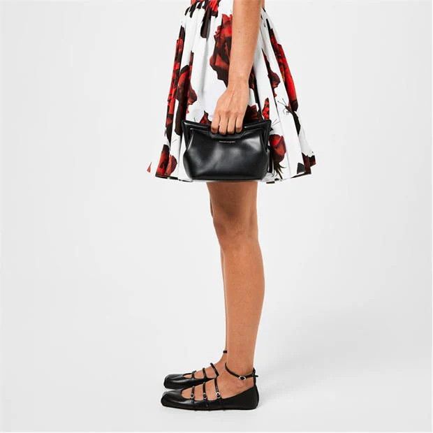 Alexander McQueen o1g2r1mq0824 Size: OS / The Peak Bag Mini in Black Size ONE SIZE - 4 Thumbnail