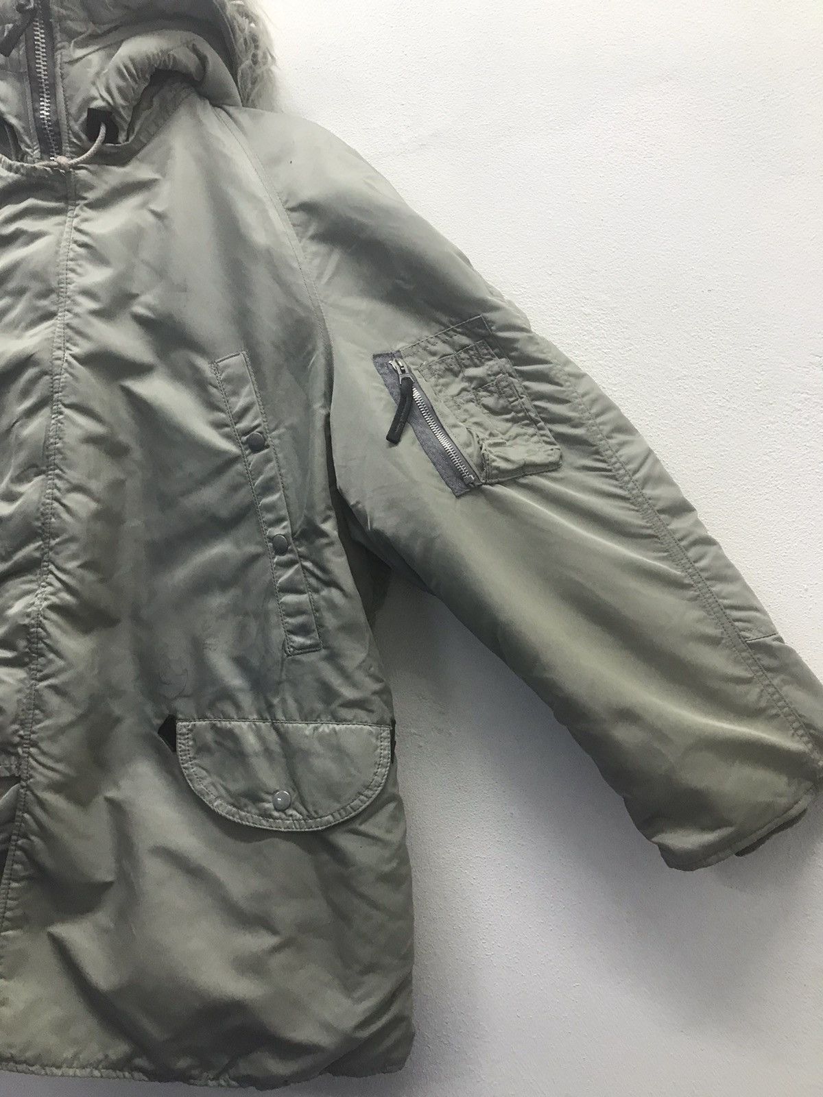 Alpha Industries × Vintage Vintage Alpha Made In Usa Jacket Size US M / EU 48-50 / 2 - 4 Thumbnail