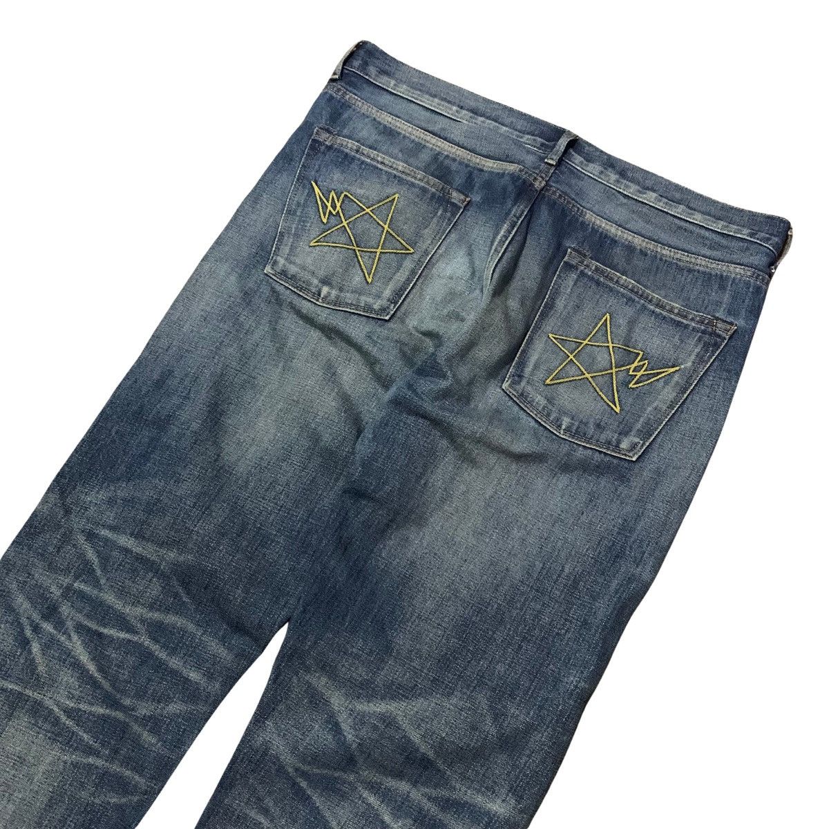Bape Bape Damage Denim Pants Size US 36 / EU 52 - 10 Thumbnail