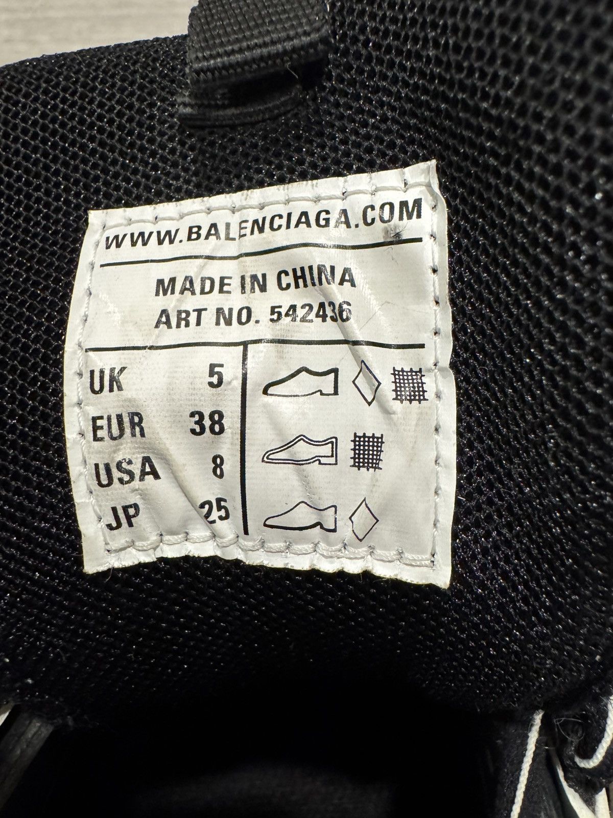 Balenciaga Balenciaga Track Sneaker Size US 8 / IT 38 - 6 Thumbnail