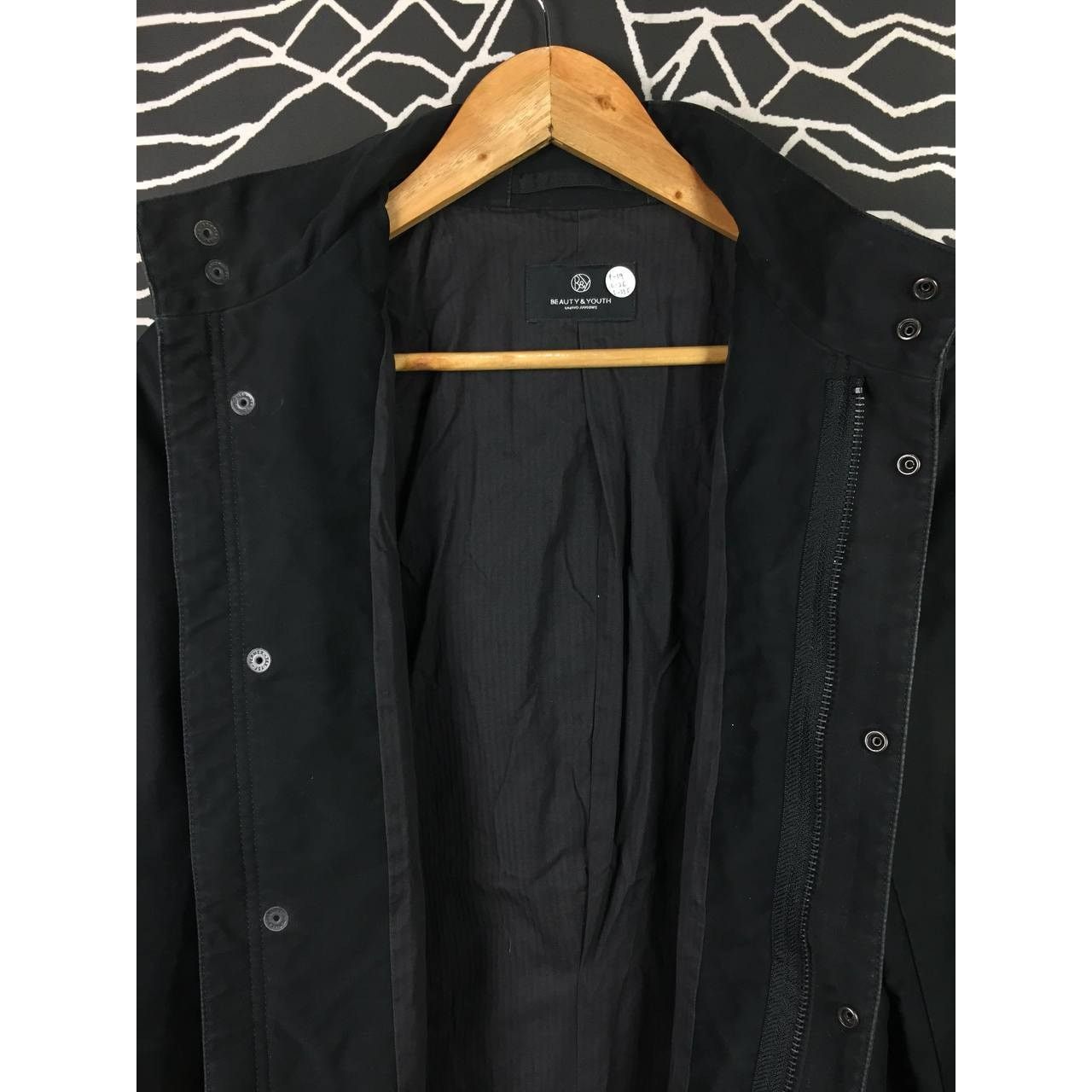 BEAUTY&YOUTH × Japanese Brand × United Arrows Beauty & Youth United Arrows High Collar Urban Field Jacket Size US S / EU 44-46 / 1 - 6 Thumbnail