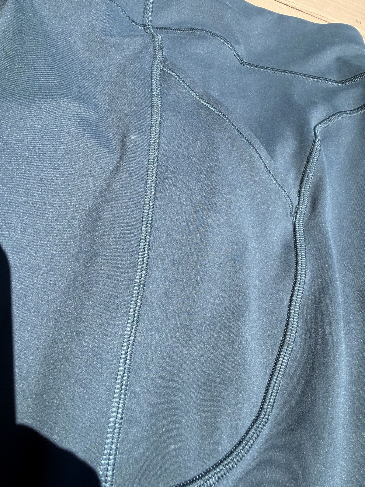 Lululemon Lululemon Fast and Free Biker Short Compression Blue Size 30" / US 8 / IT 44 - 10 Thumbnail