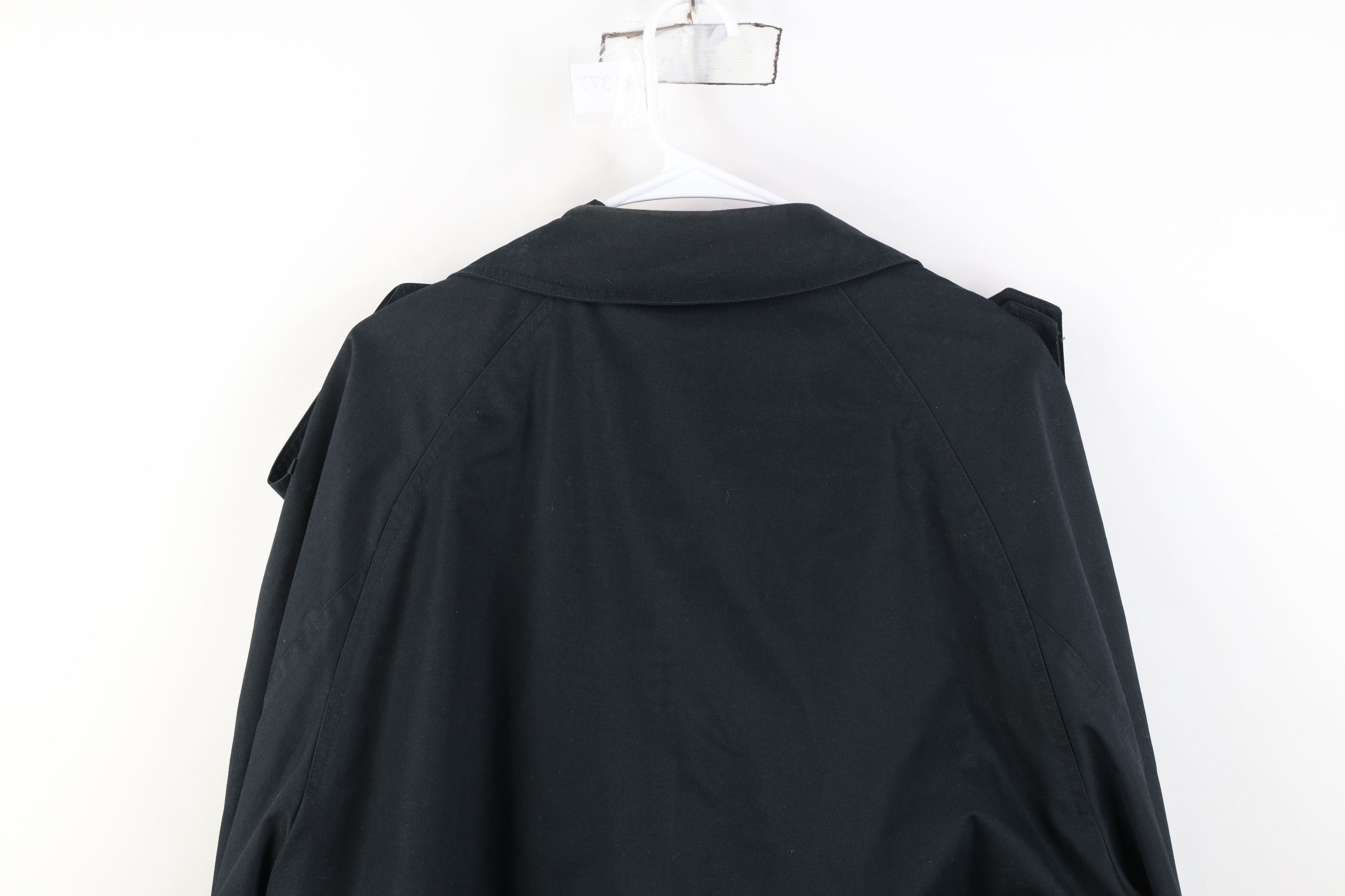 Vintage Vintage 90s Streetwear Breasted Trench Coat Jacket USA Size US XXL / EU 58 / 5 - 16 Thumbnail