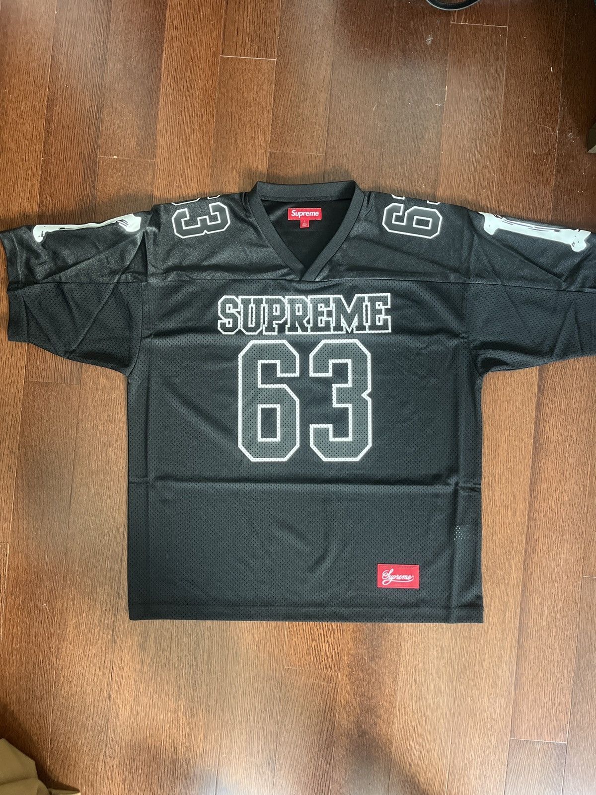 Supreme Supreme bones jersey fw 25 | Grailed