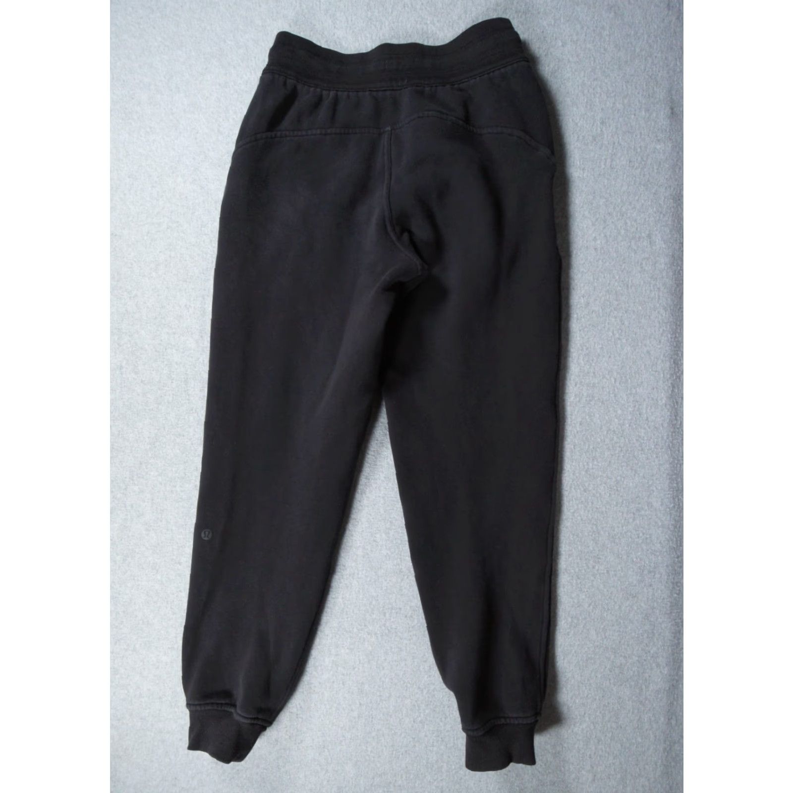 Lululemon Lululemon Pants Womens 2 Black Sweatpants Drawstring Casual Lounge Ladies Size 26" / US 2 / IT 38 - 5 Thumbnail