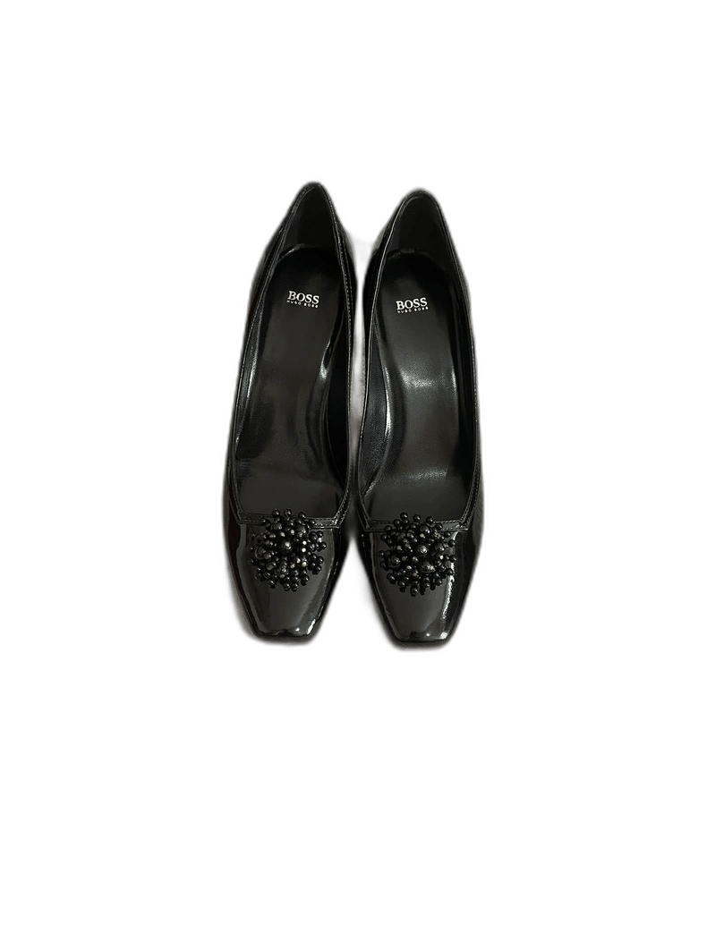 Emporio Armani BOSS Women's High Heels Italy Size 36 Size US 6 / IT 36 - 1 Thumbnail