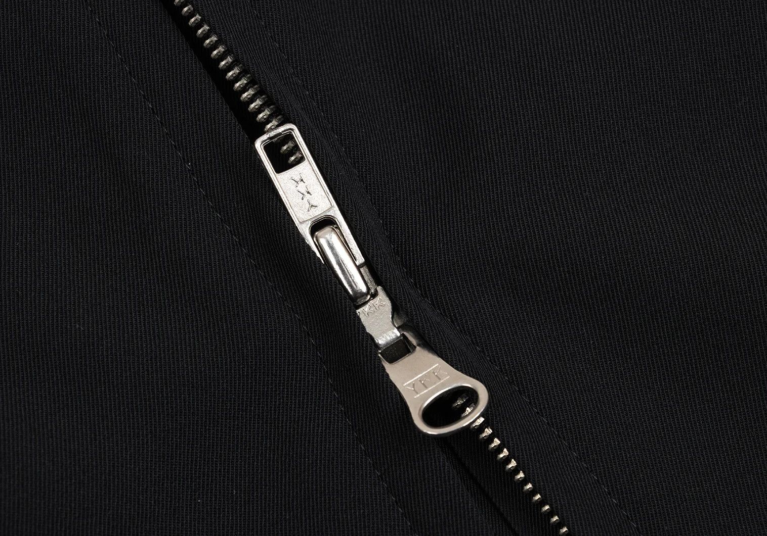 Yohji Yamamoto Yohji Yamamoto Wool Gabardine Jacket Black M Size US M / EU 48-50 / 2 - 8 Thumbnail